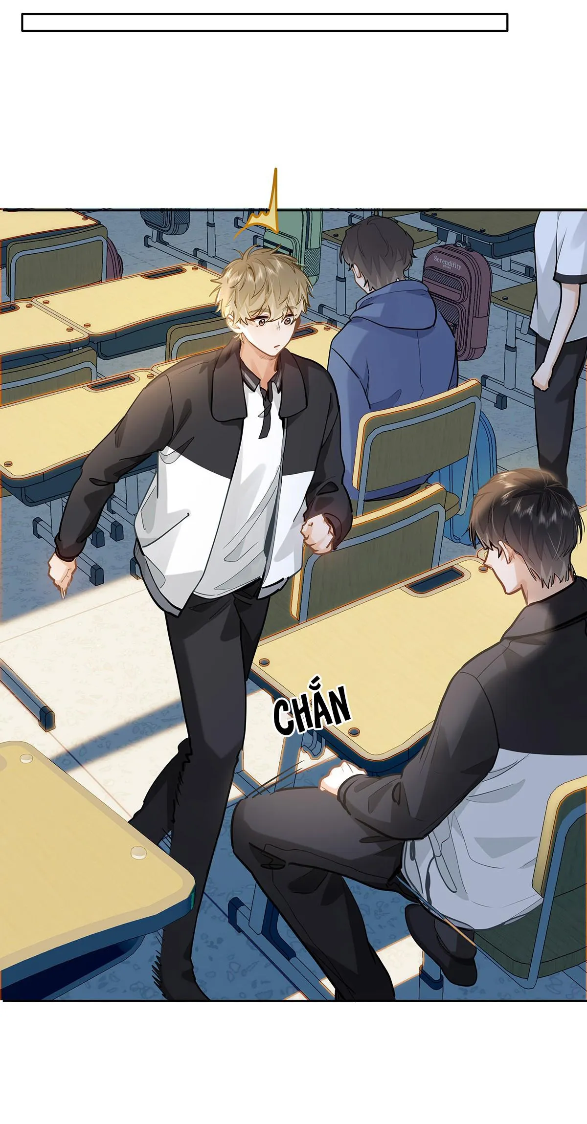 Tôi Thích Pheromone Của Cậu Chapter 54 Trang 21