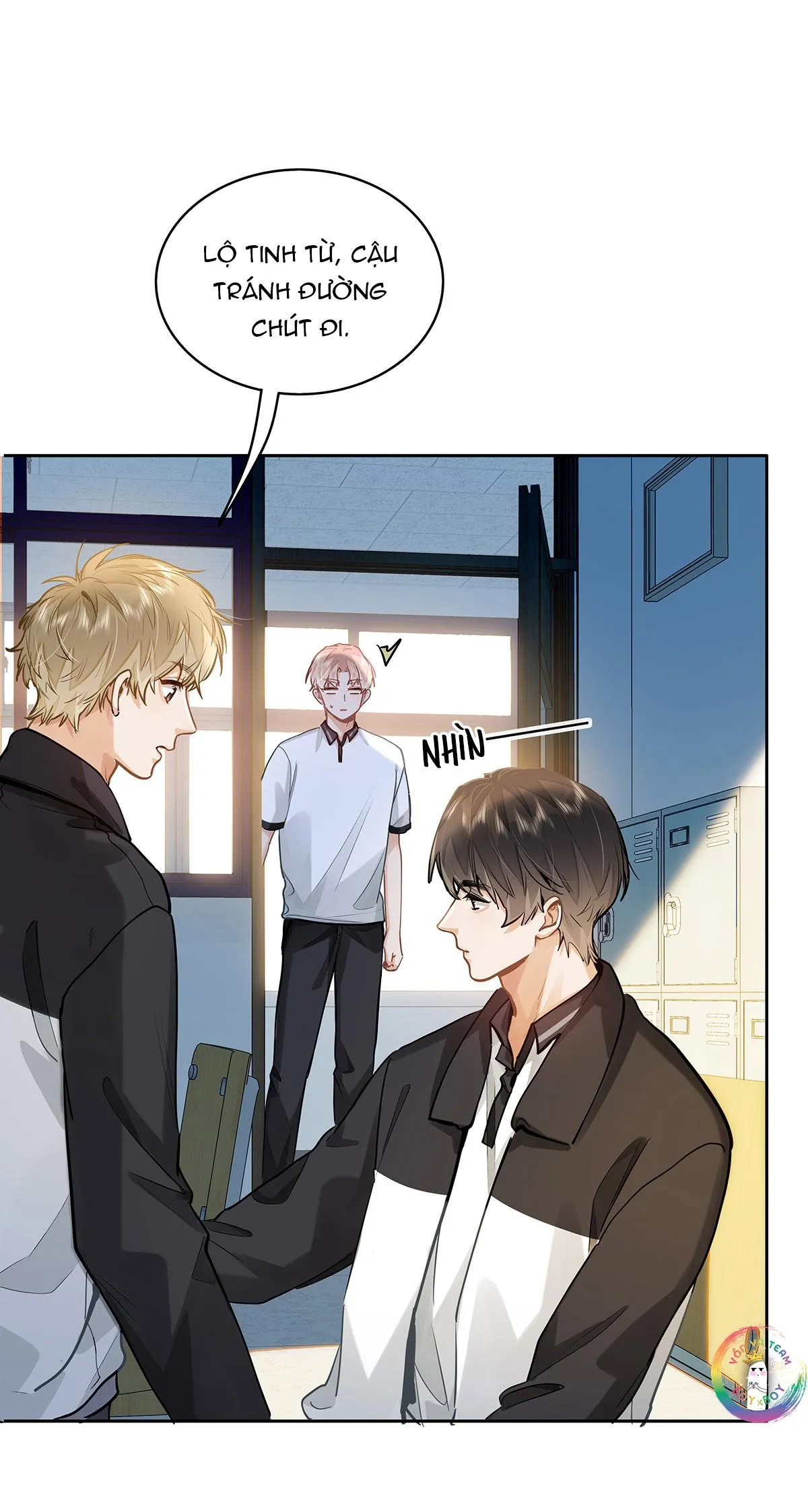 Tôi Thích Pheromone Của Cậu Chapter 54 Trang 22