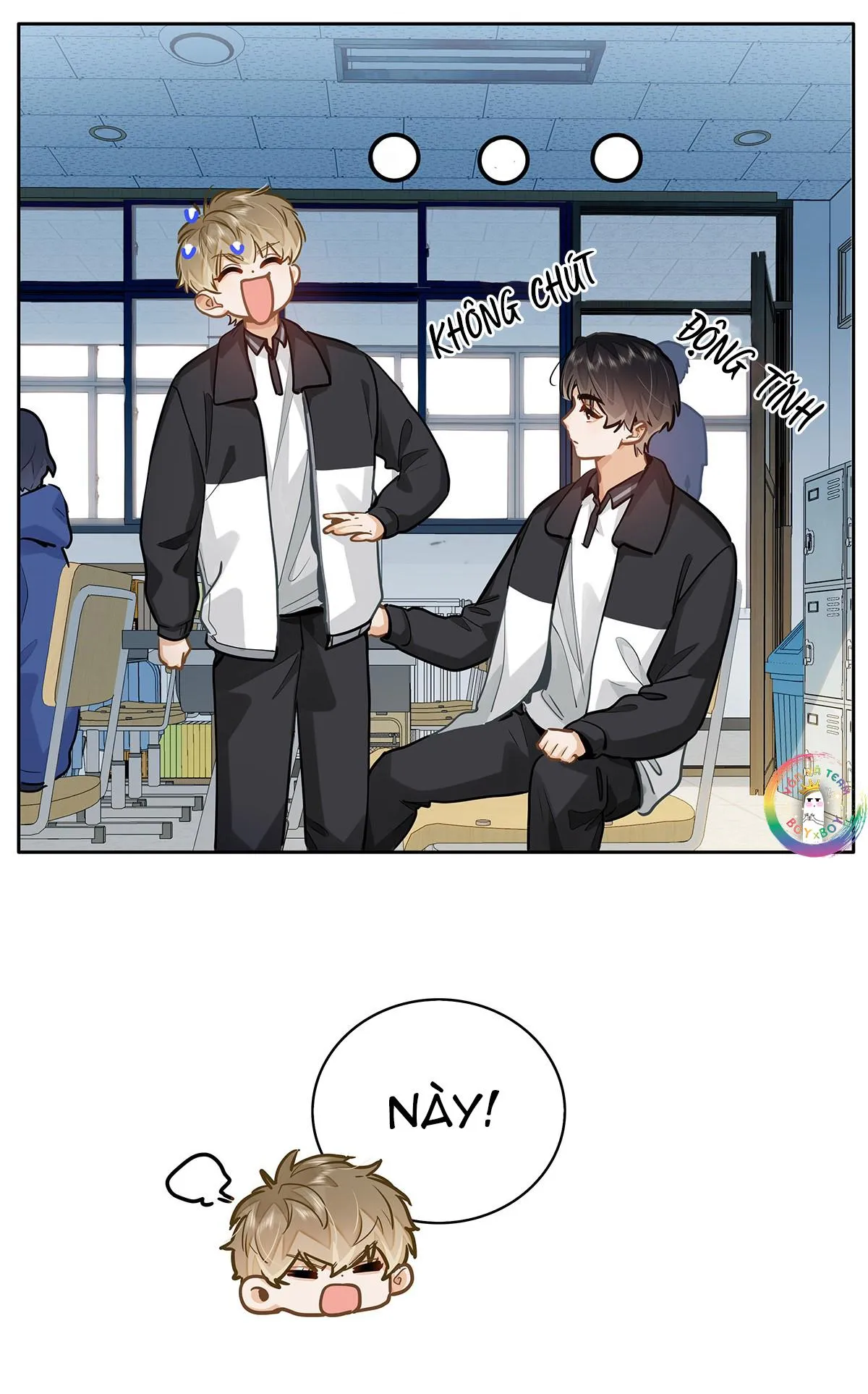 Tôi Thích Pheromone Của Cậu Chapter 54 Trang 25