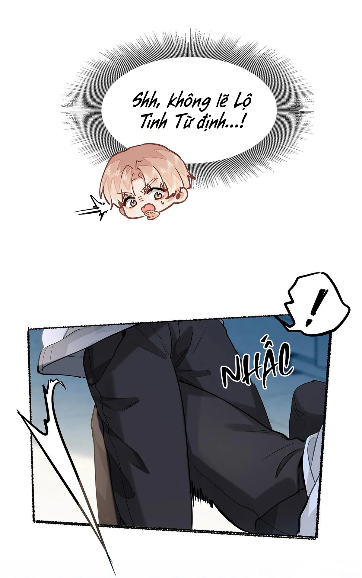 Tôi Thích Pheromone Của Cậu Chapter 54 Trang 28