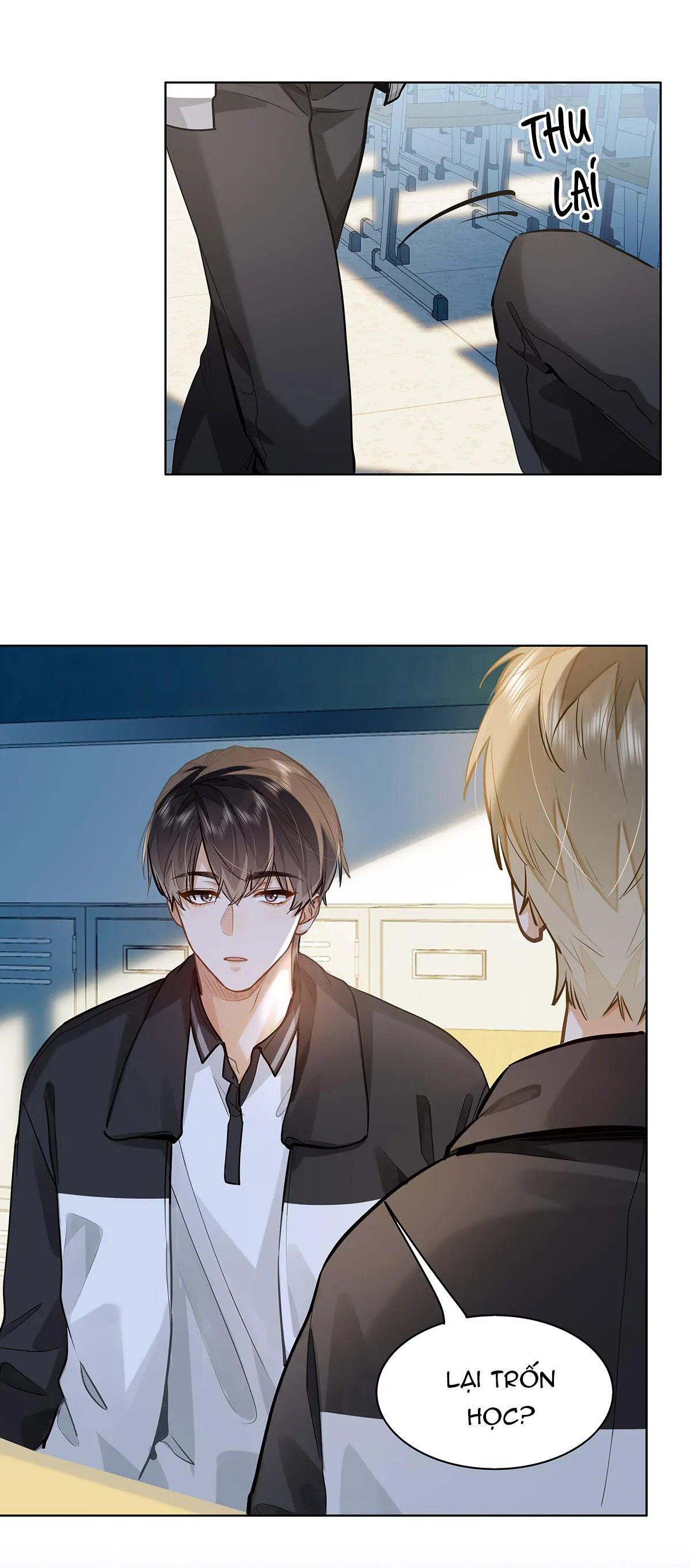 Tôi Thích Pheromone Của Cậu Chapter 54 Trang 31