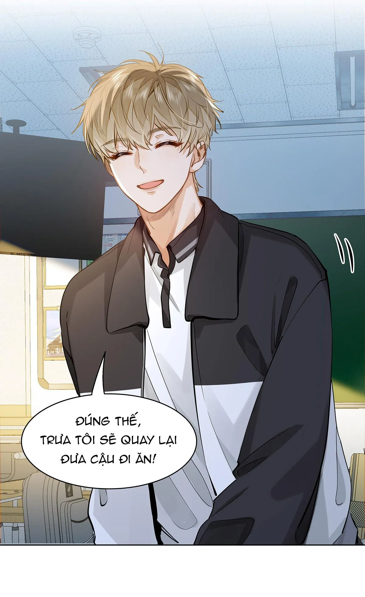 Tôi Thích Pheromone Của Cậu Chapter 54 Trang 32