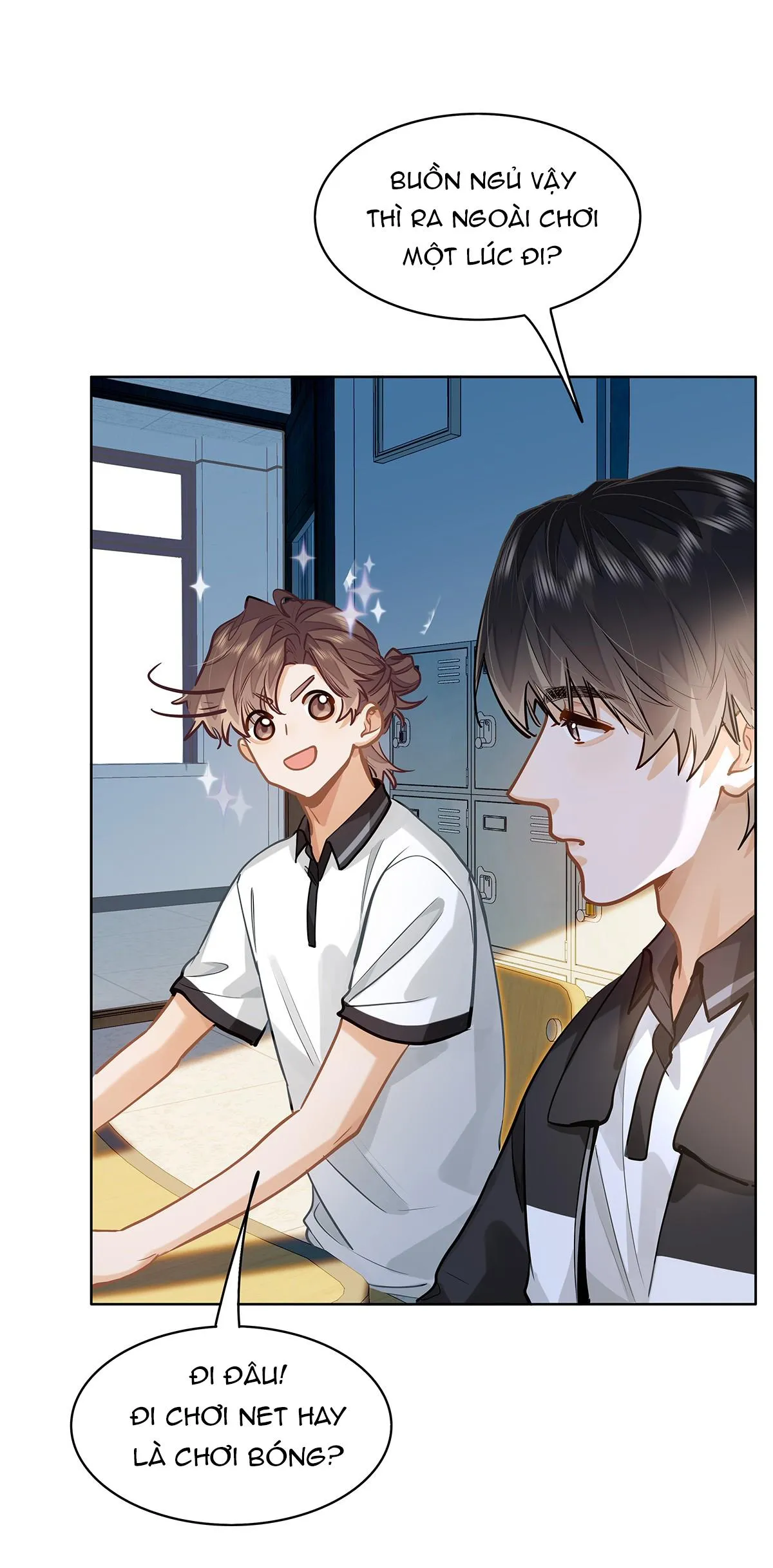 Tôi Thích Pheromone Của Cậu Chapter 54 Trang 36