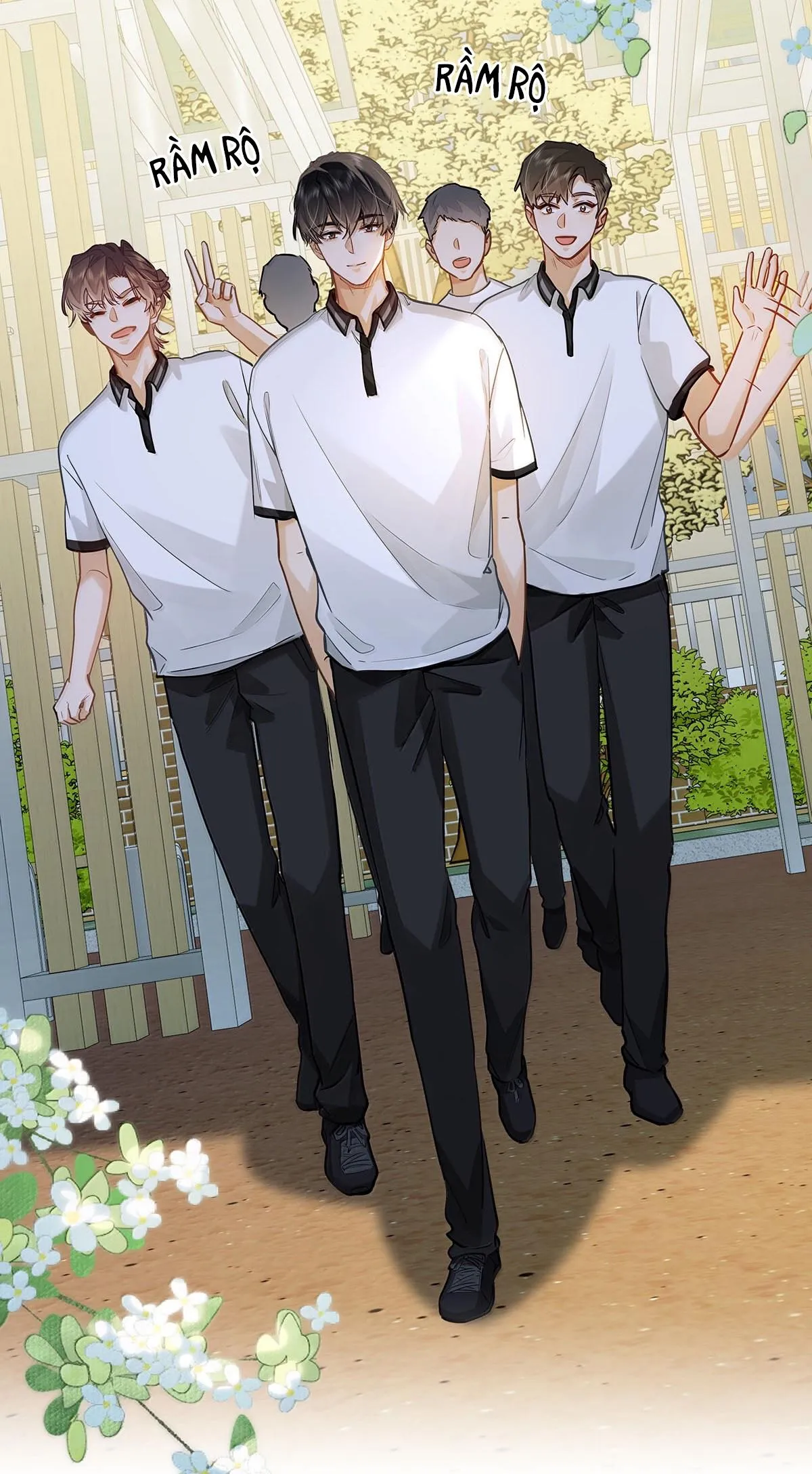 Tôi Thích Pheromone Của Cậu Chapter 55 Trang 6