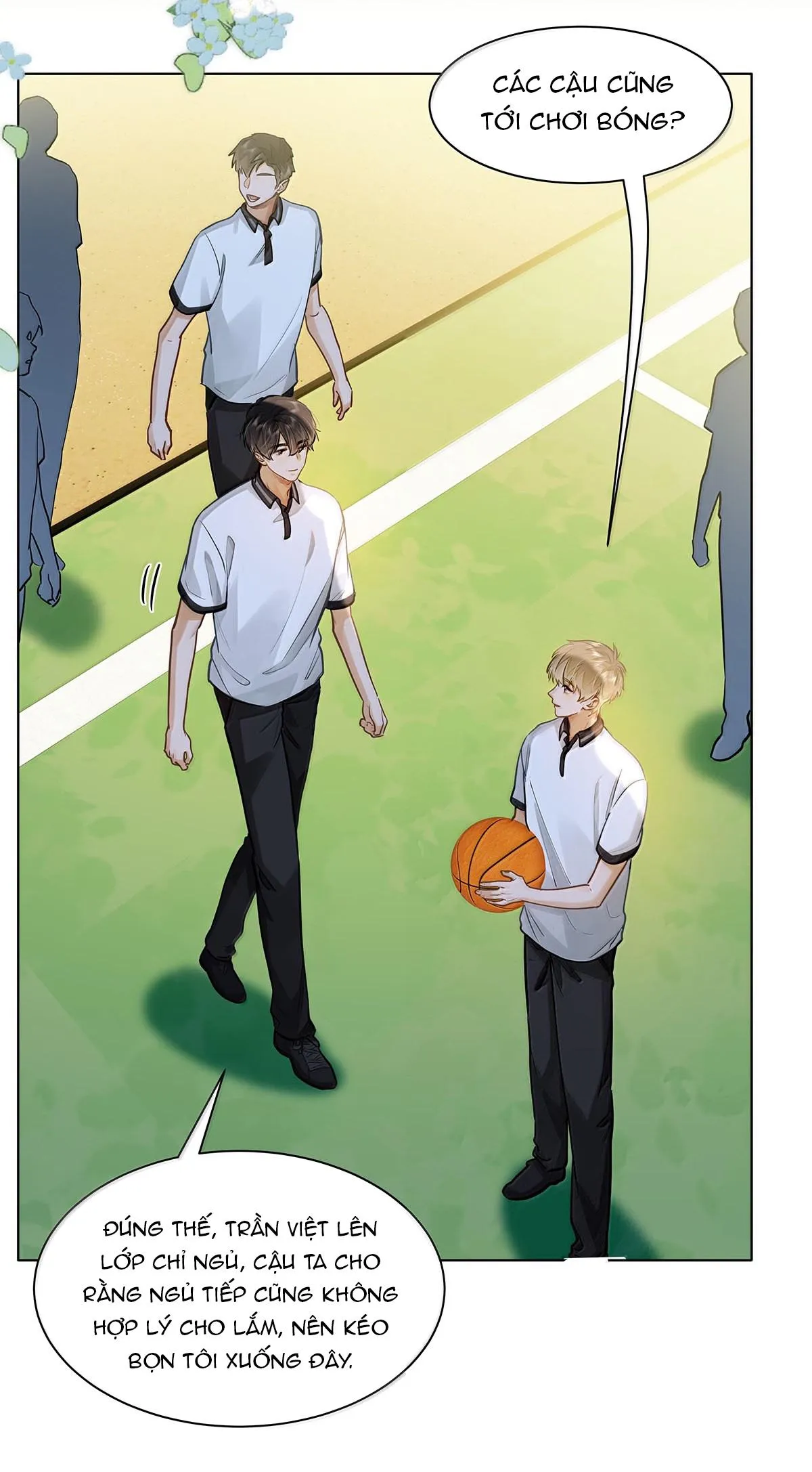 Tôi Thích Pheromone Của Cậu Chapter 55 Trang 7