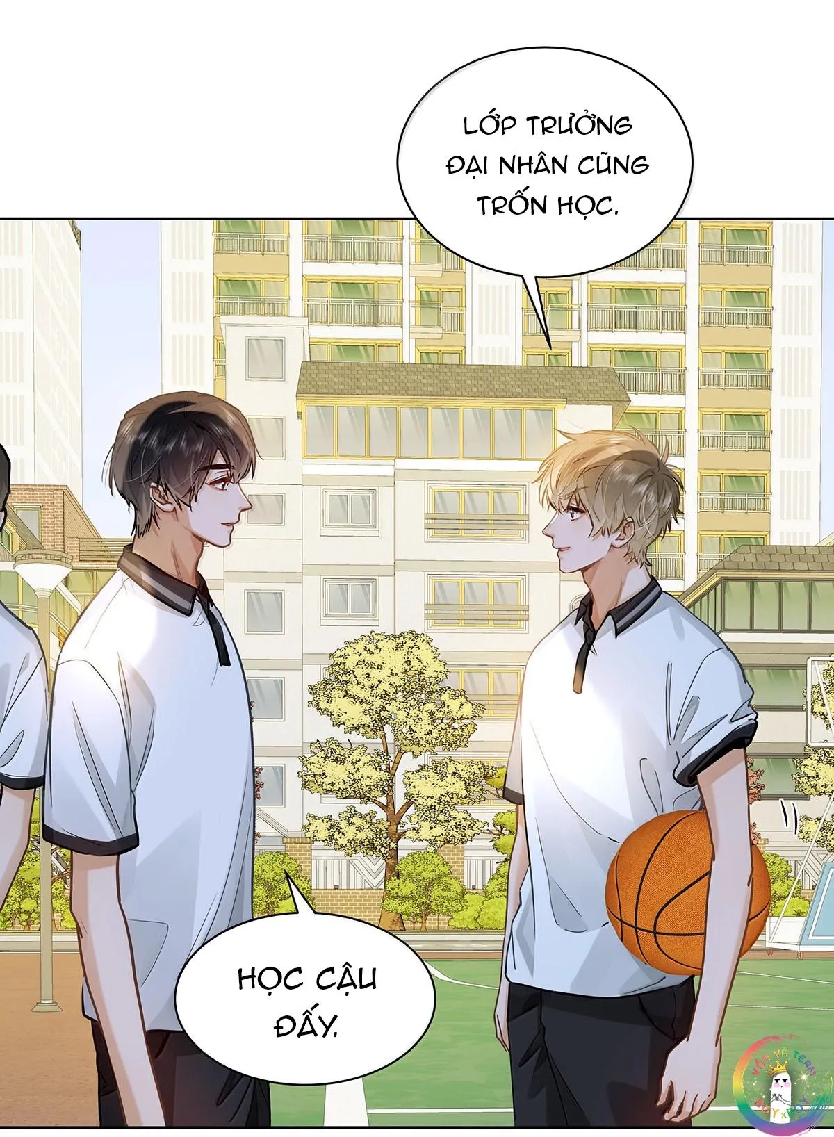 Tôi Thích Pheromone Của Cậu Chapter 55 Trang 8