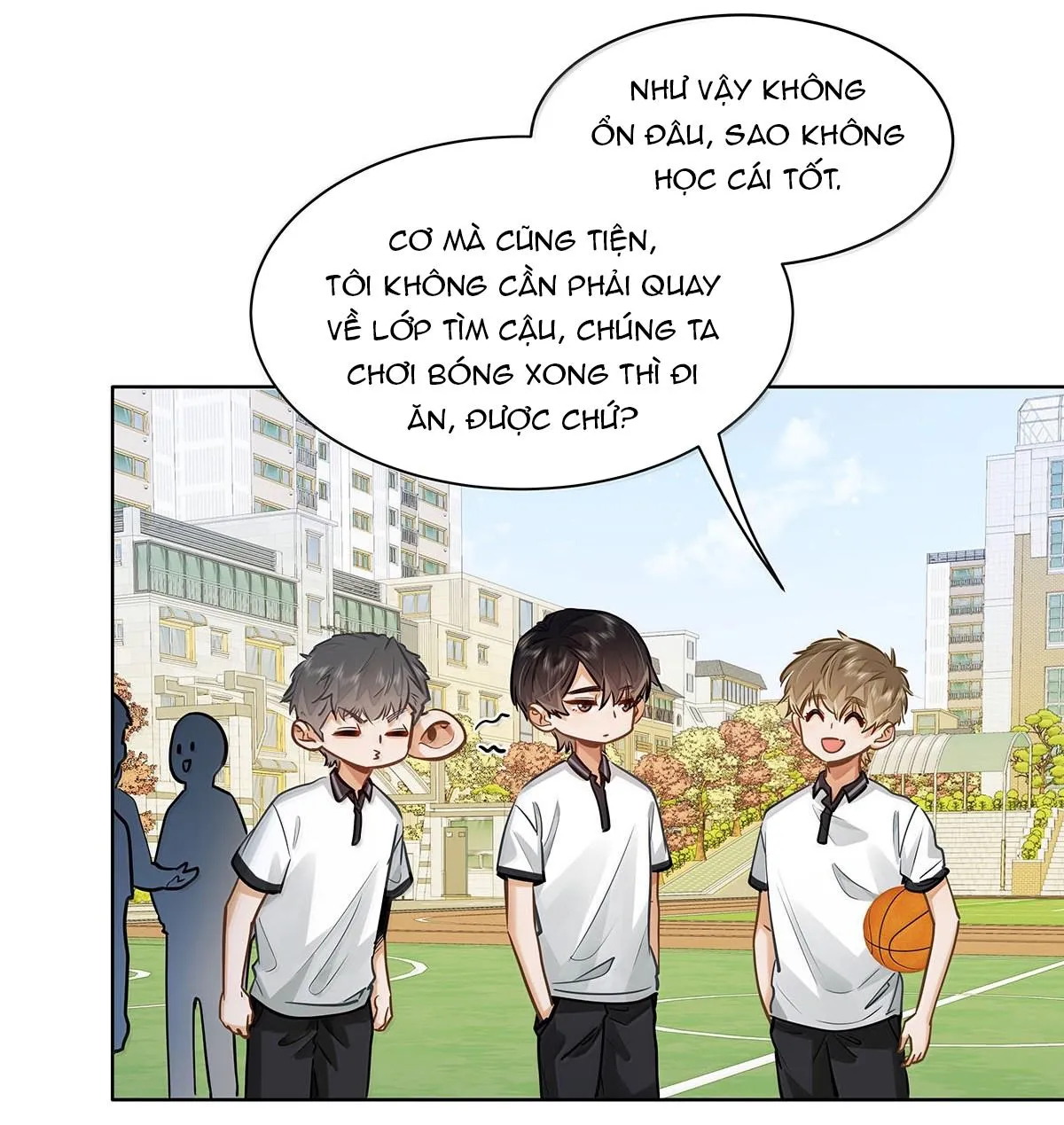 Tôi Thích Pheromone Của Cậu Chapter 55 Trang 9