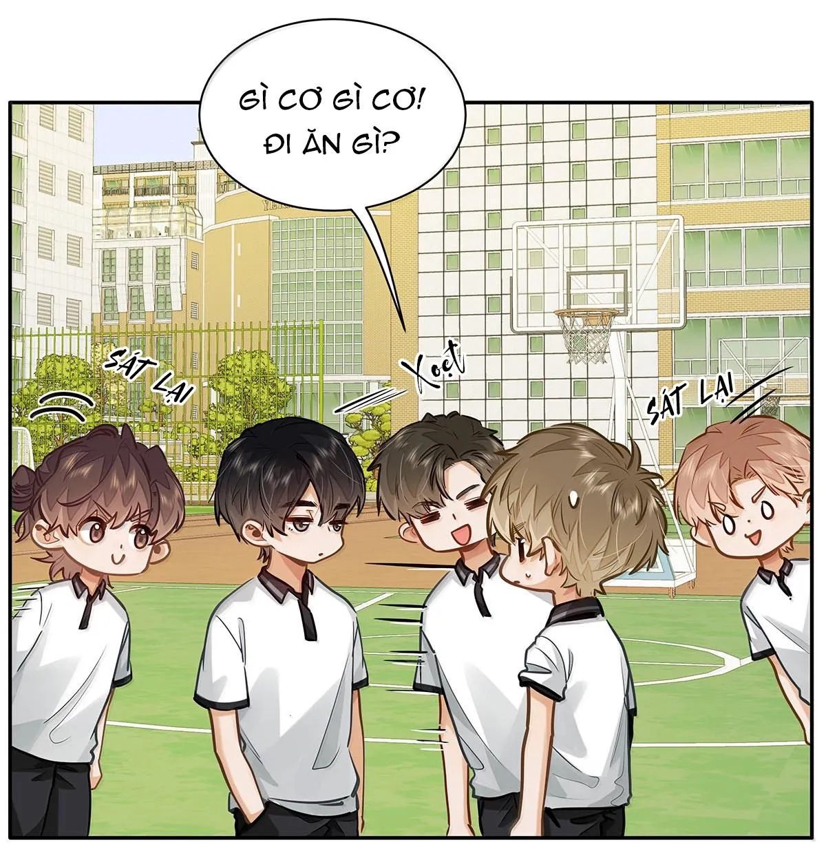 Tôi Thích Pheromone Của Cậu Chapter 55 Trang 10