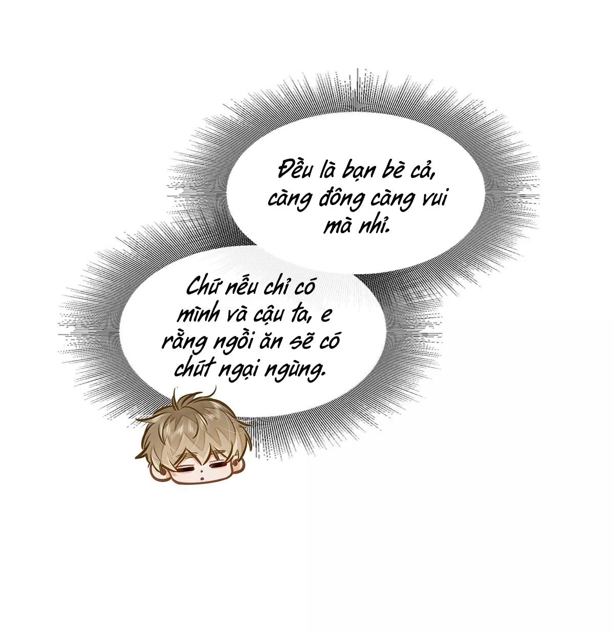 Tôi Thích Pheromone Của Cậu Chapter 55 Trang 11