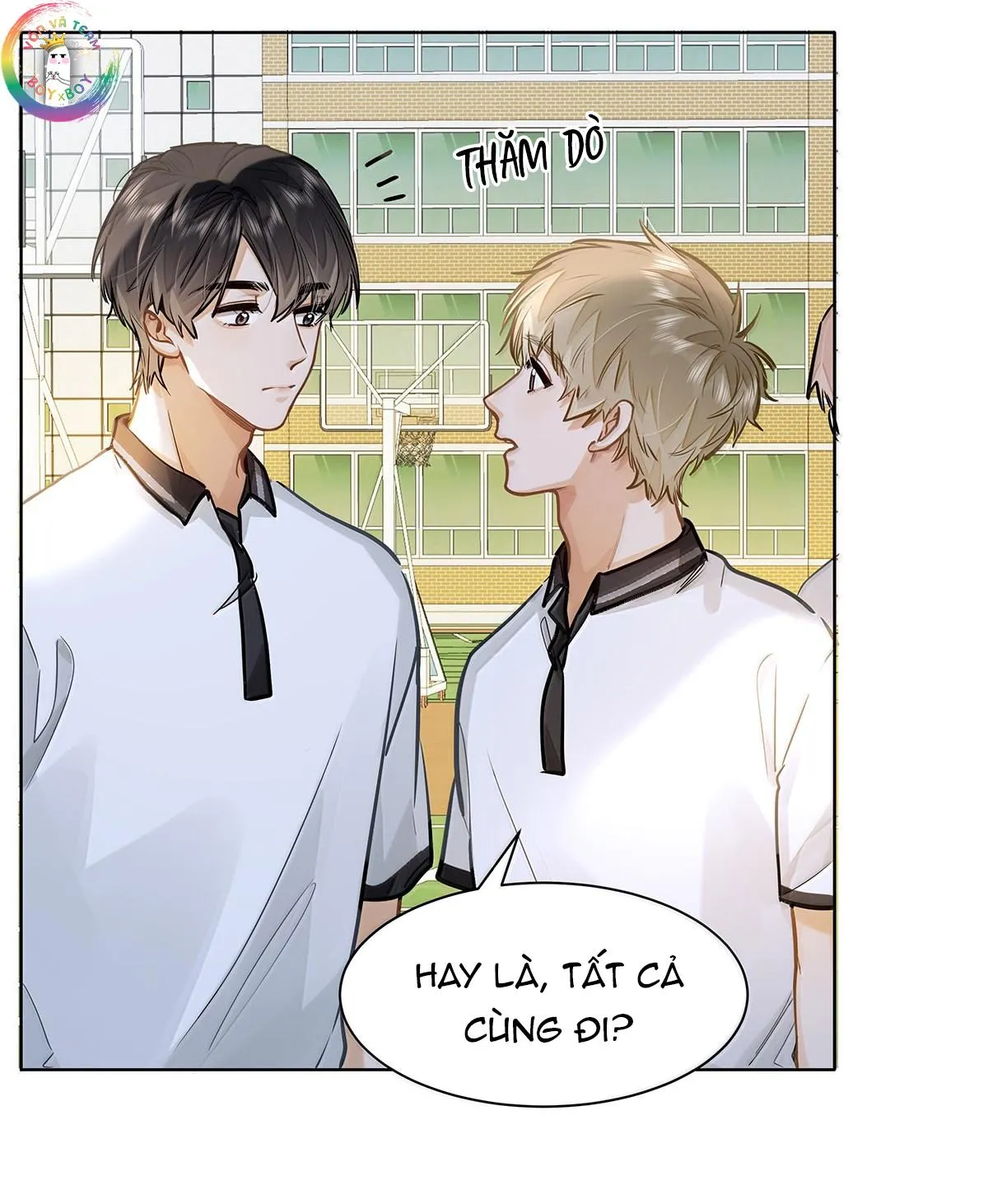 Tôi Thích Pheromone Của Cậu Chapter 55 Trang 12