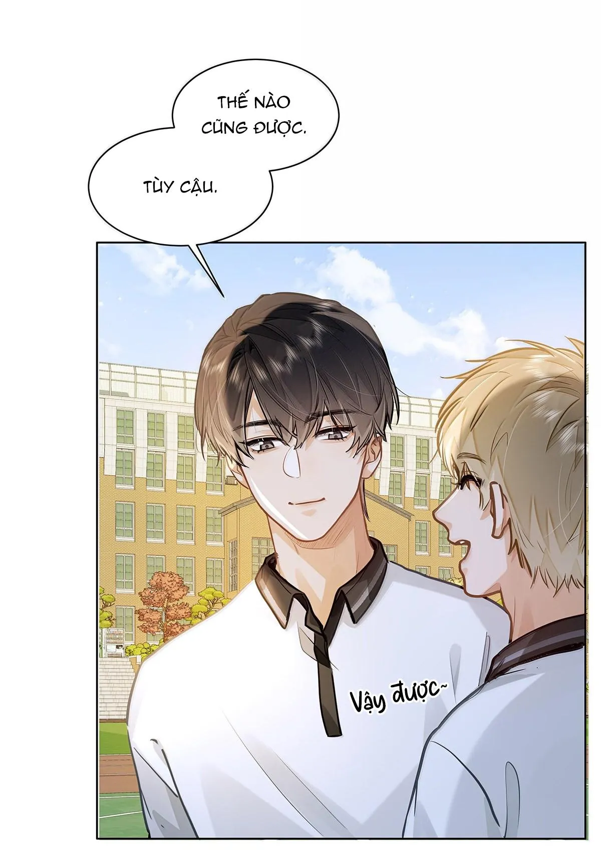 Tôi Thích Pheromone Của Cậu Chapter 55 Trang 13