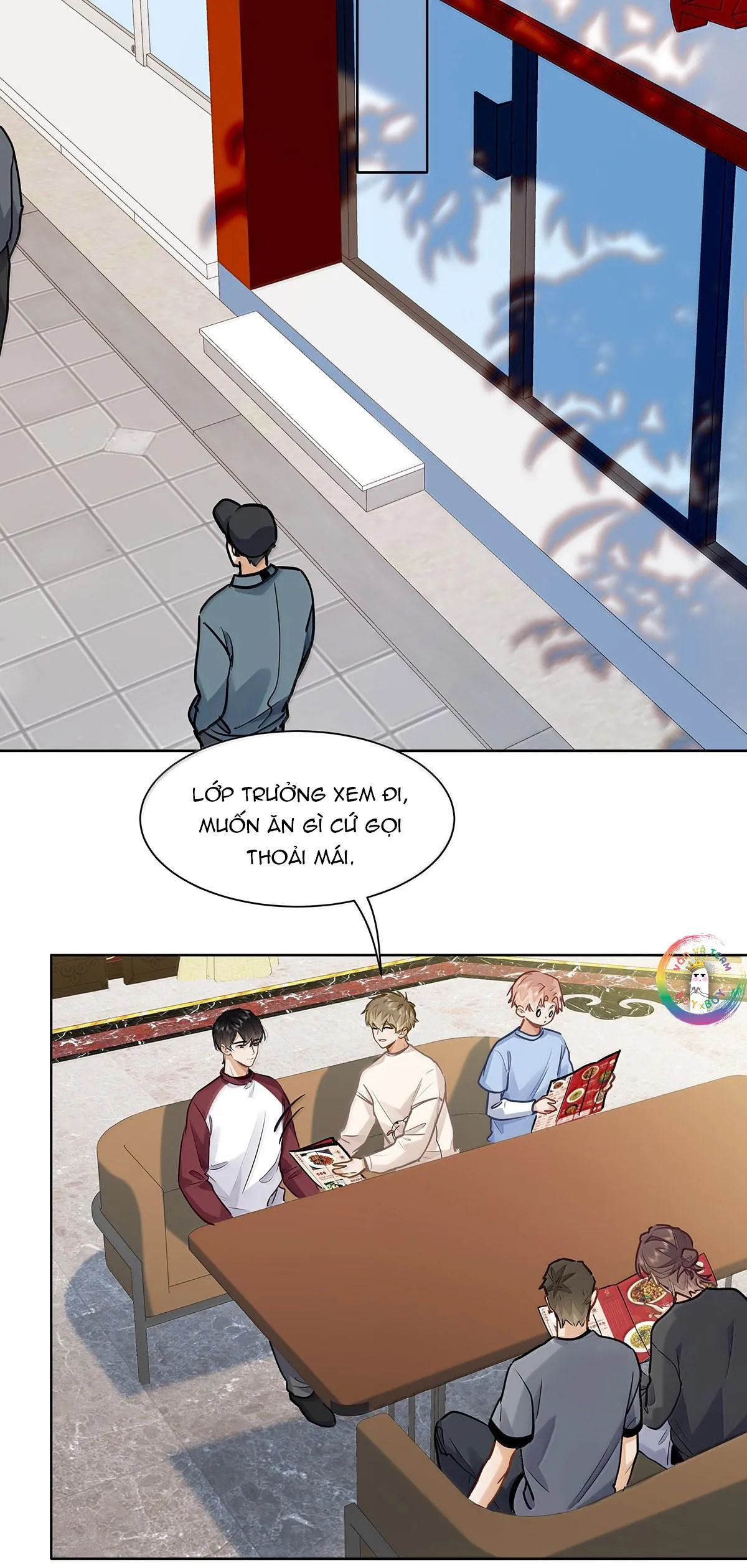 Tôi Thích Pheromone Của Cậu Chapter 55 Trang 16