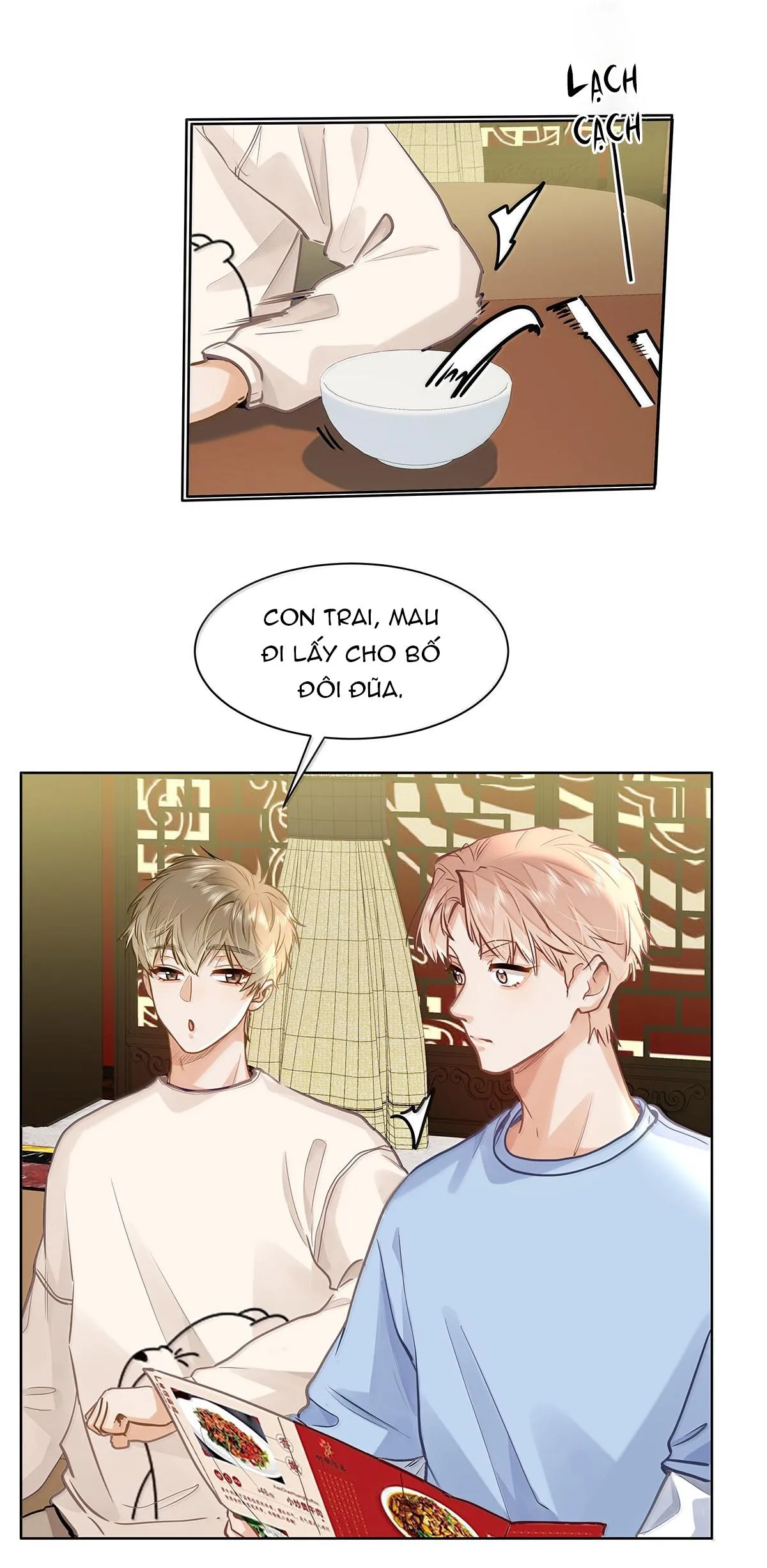 Tôi Thích Pheromone Của Cậu Chapter 55 Trang 17