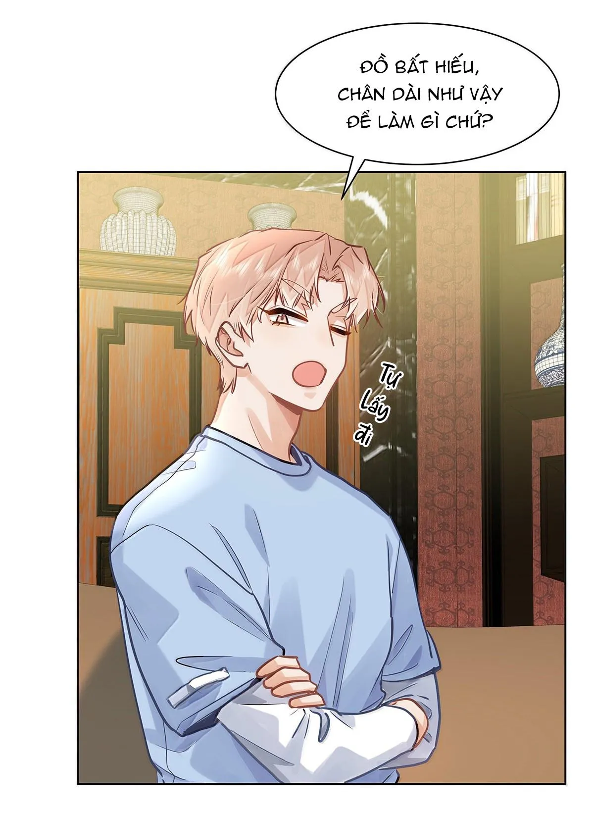 Tôi Thích Pheromone Của Cậu Chapter 55 Trang 18