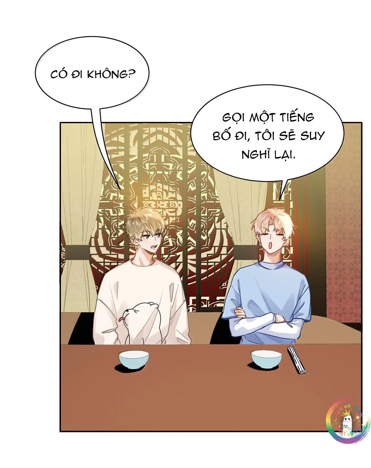 Tôi Thích Pheromone Của Cậu Chapter 55 Trang 19