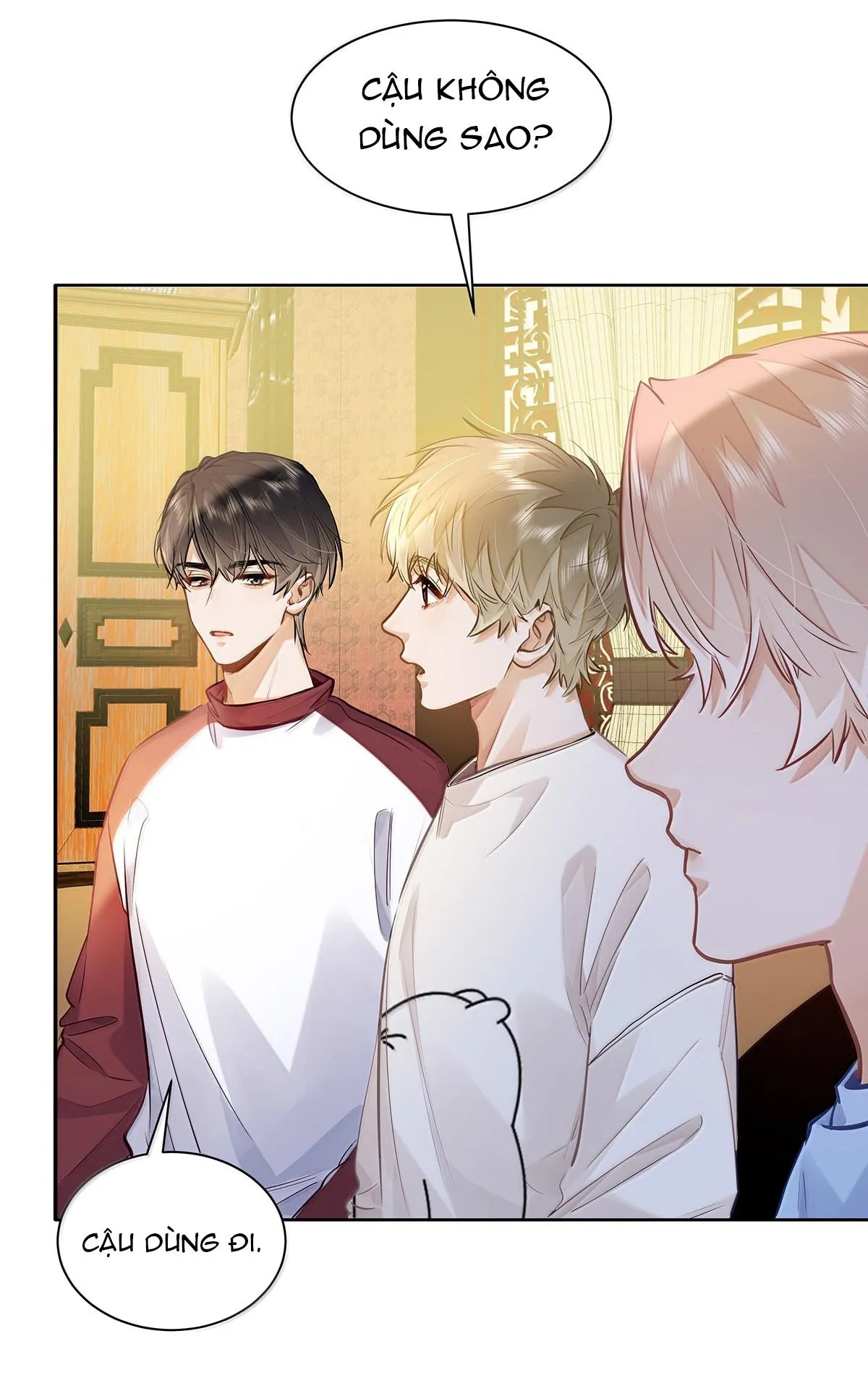 Tôi Thích Pheromone Của Cậu Chapter 55 Trang 21