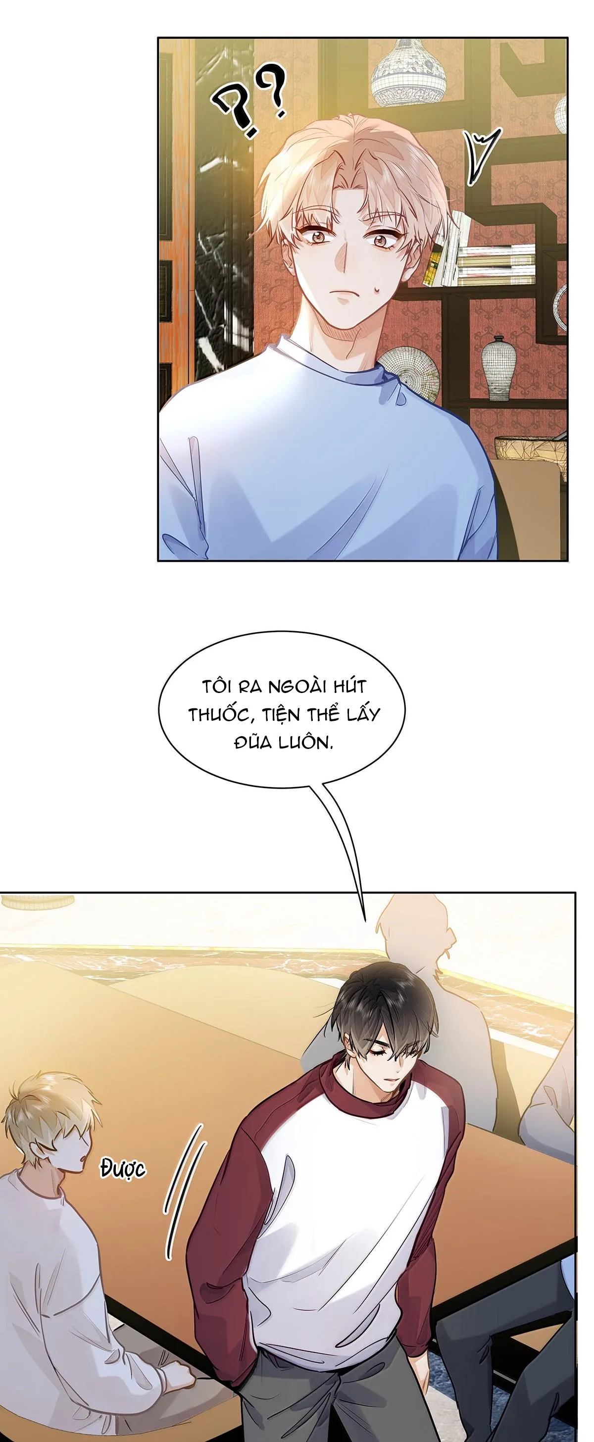 Tôi Thích Pheromone Của Cậu Chapter 55 Trang 23