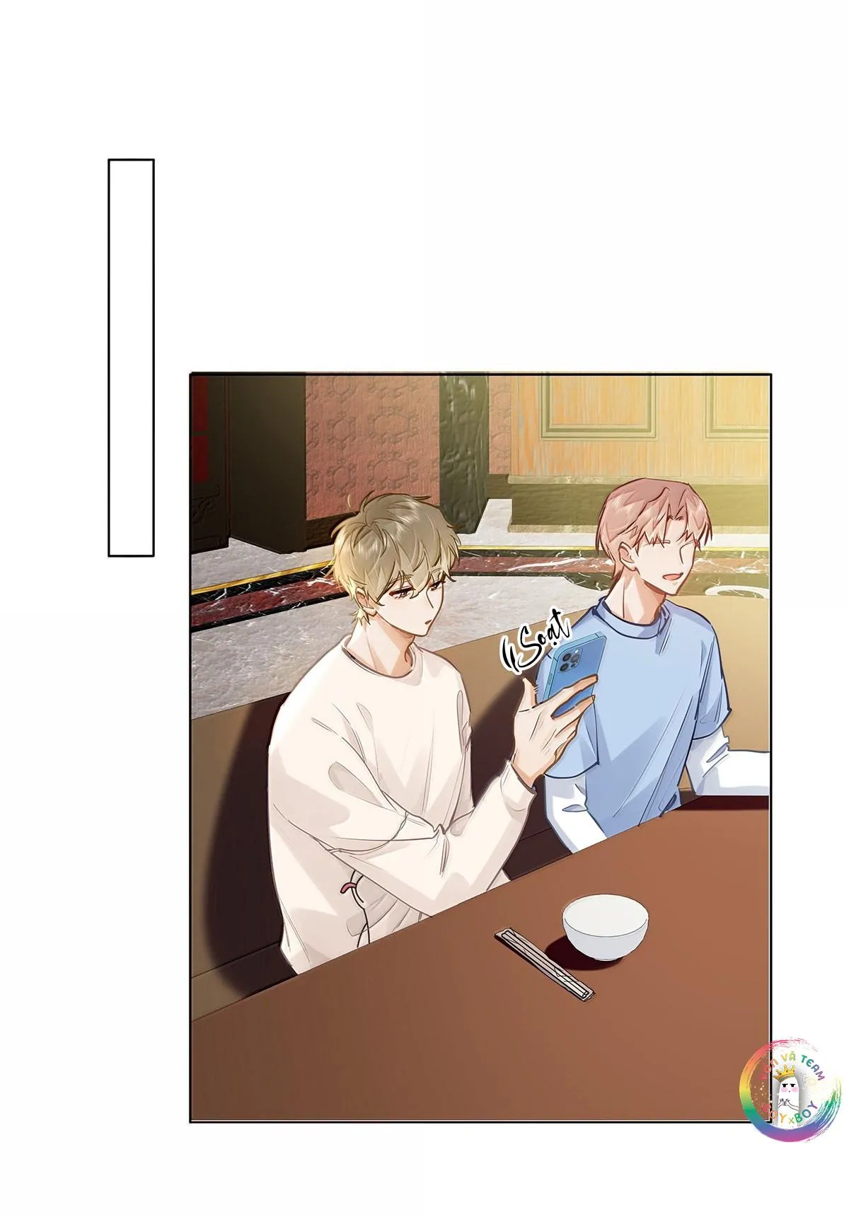 Tôi Thích Pheromone Của Cậu Chapter 55 Trang 32