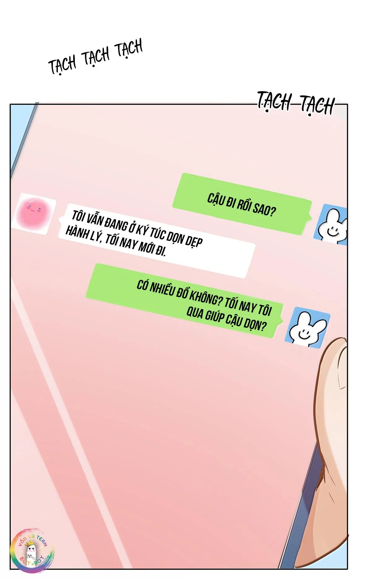 Tôi Thích Pheromone Của Cậu Chapter 55 Trang 36