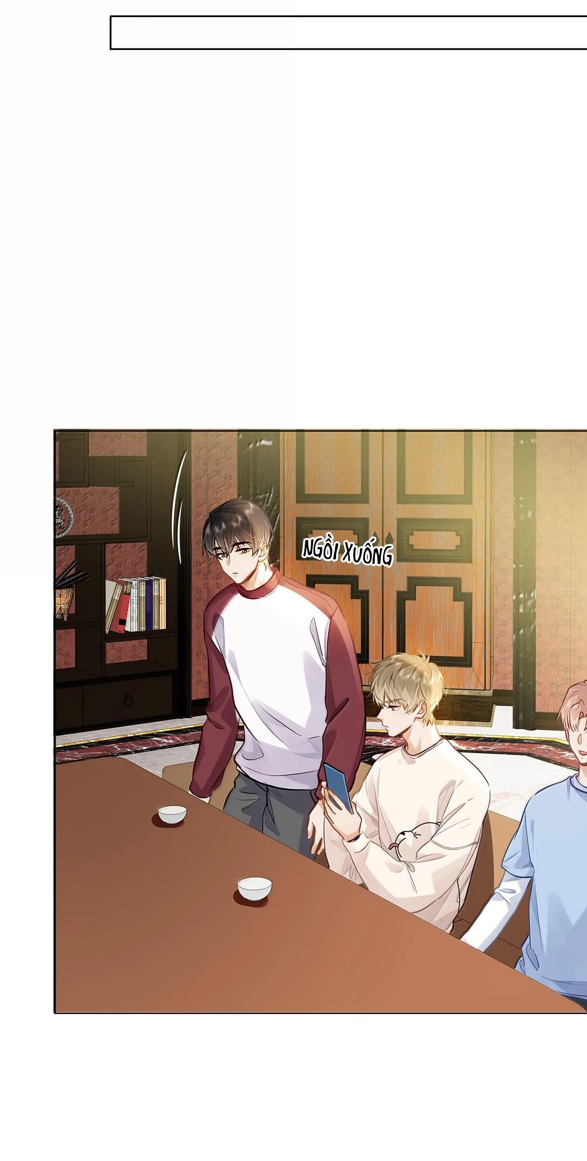 Tôi Thích Pheromone Của Cậu Chapter 55 Trang 37