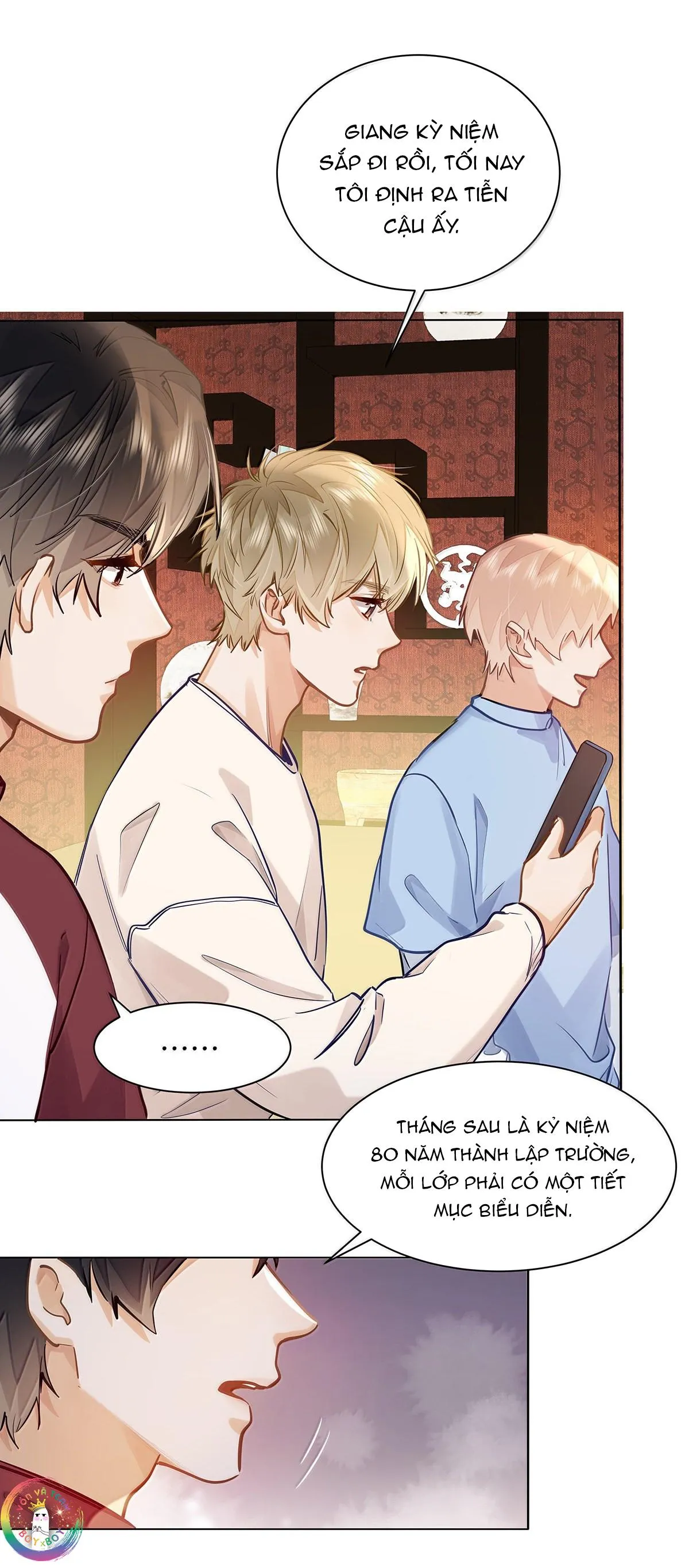 Tôi Thích Pheromone Của Cậu Chapter 55 Trang 39