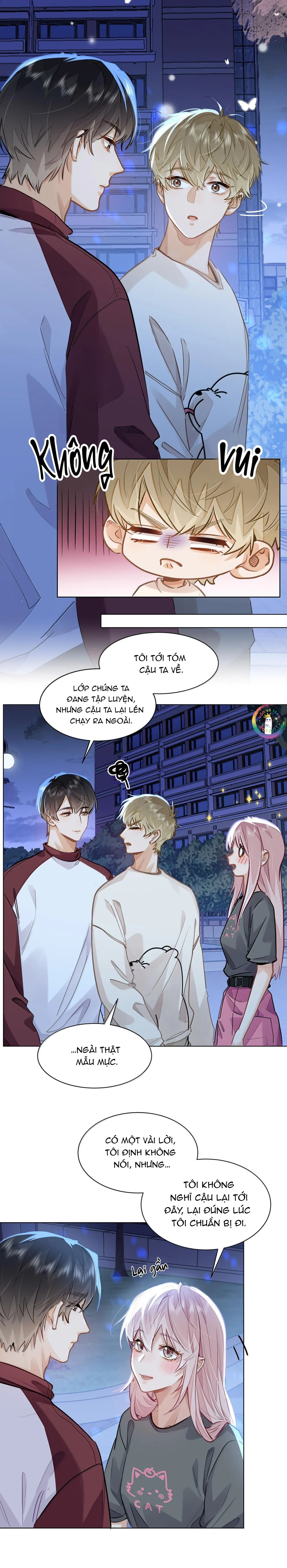 Tôi Thích Pheromone Của Cậu Chapter 56 Trang 3