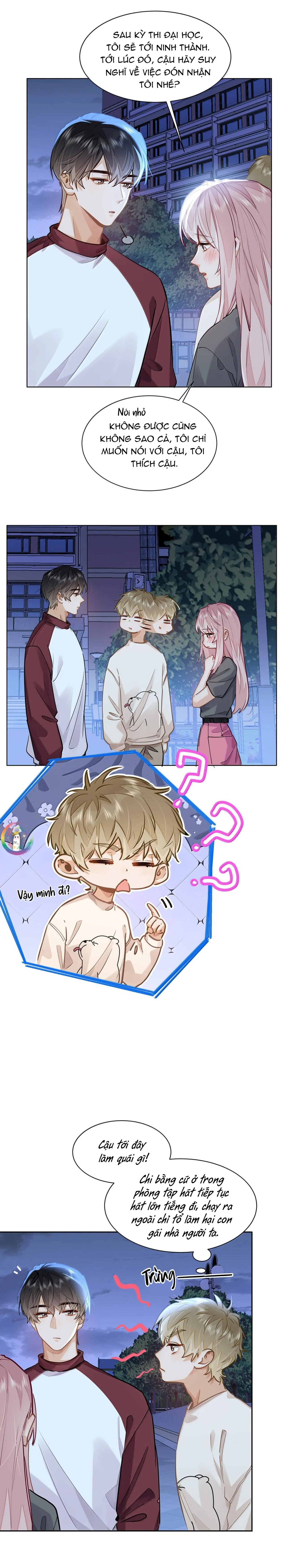 Tôi Thích Pheromone Của Cậu Chapter 56 Trang 4