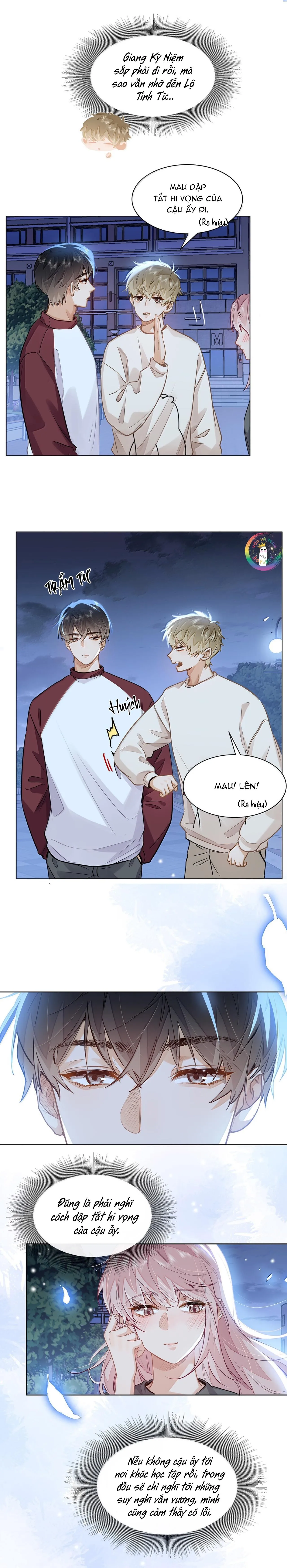 Tôi Thích Pheromone Của Cậu Chapter 56 Trang 5