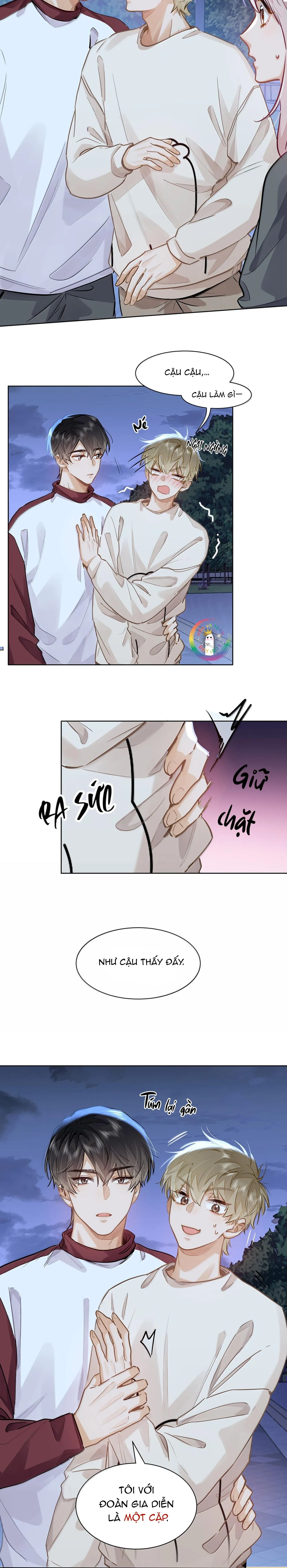 Tôi Thích Pheromone Của Cậu Chapter 56 Trang 7