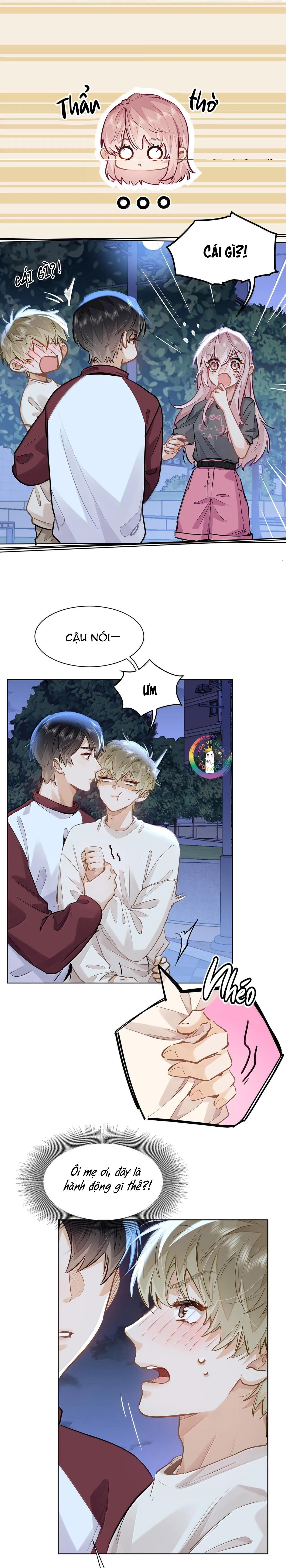 Tôi Thích Pheromone Của Cậu Chapter 56 Trang 8