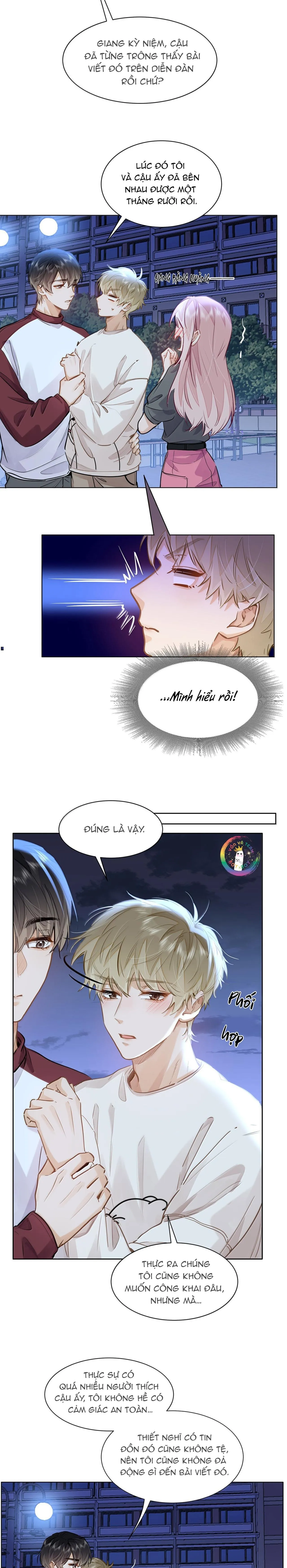 Tôi Thích Pheromone Của Cậu Chapter 56 Trang 9