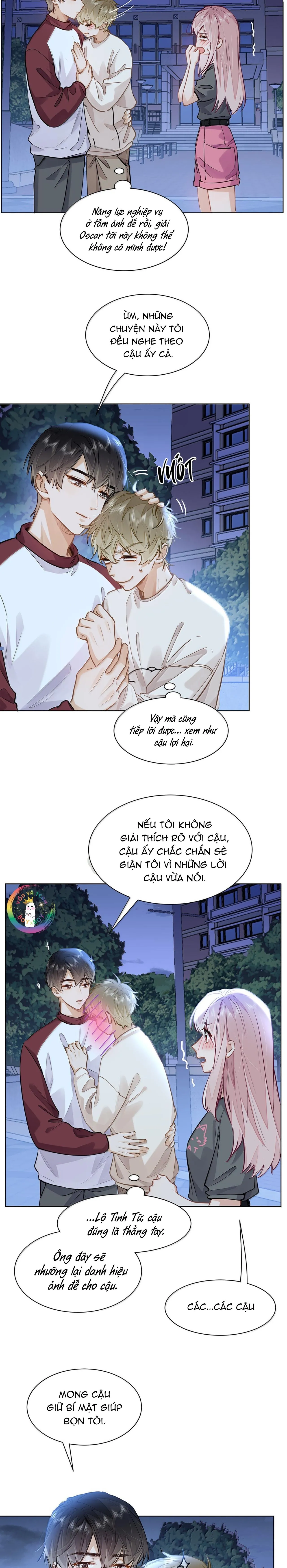 Tôi Thích Pheromone Của Cậu Chapter 56 Trang 10