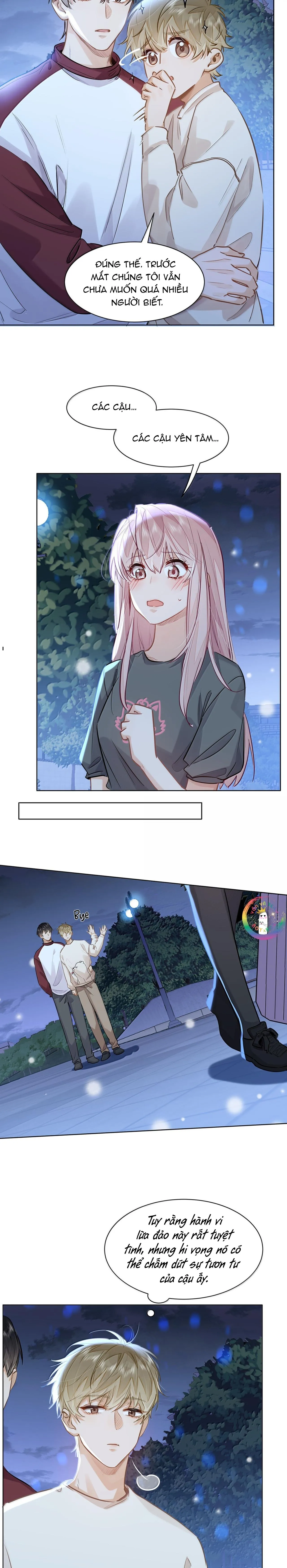 Tôi Thích Pheromone Của Cậu Chapter 56 Trang 11