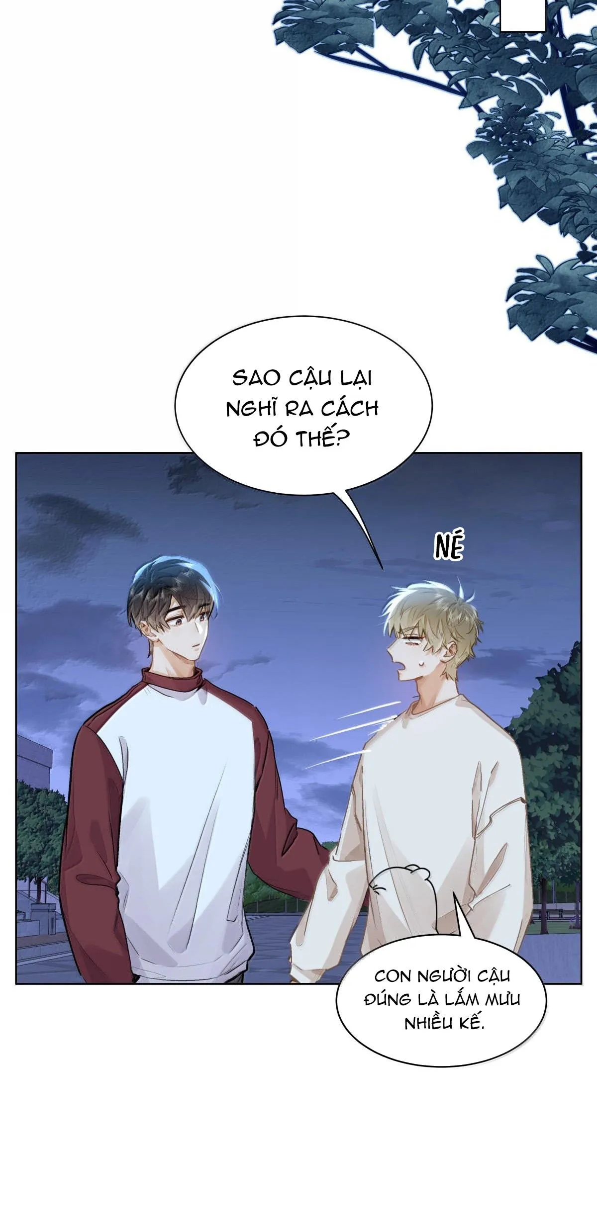 Tôi Thích Pheromone Của Cậu Chapter 57 Trang 3