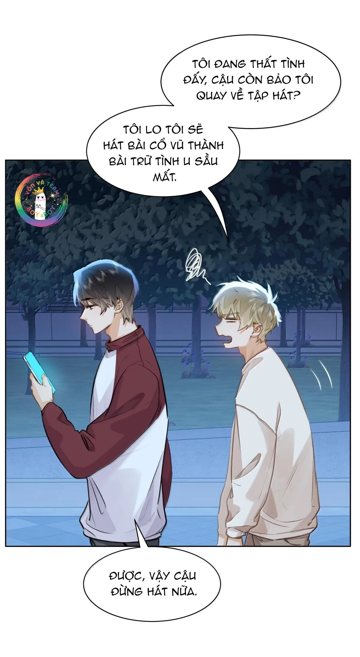 Tôi Thích Pheromone Của Cậu Chapter 57 Trang 8