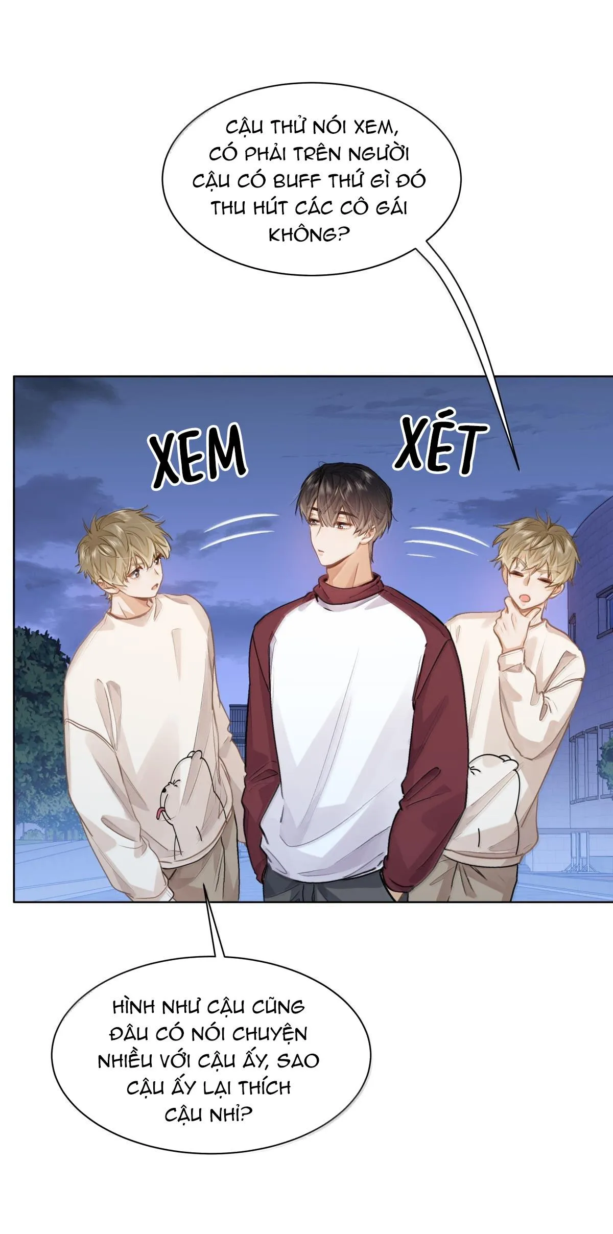 Tôi Thích Pheromone Của Cậu Chapter 57 Trang 9