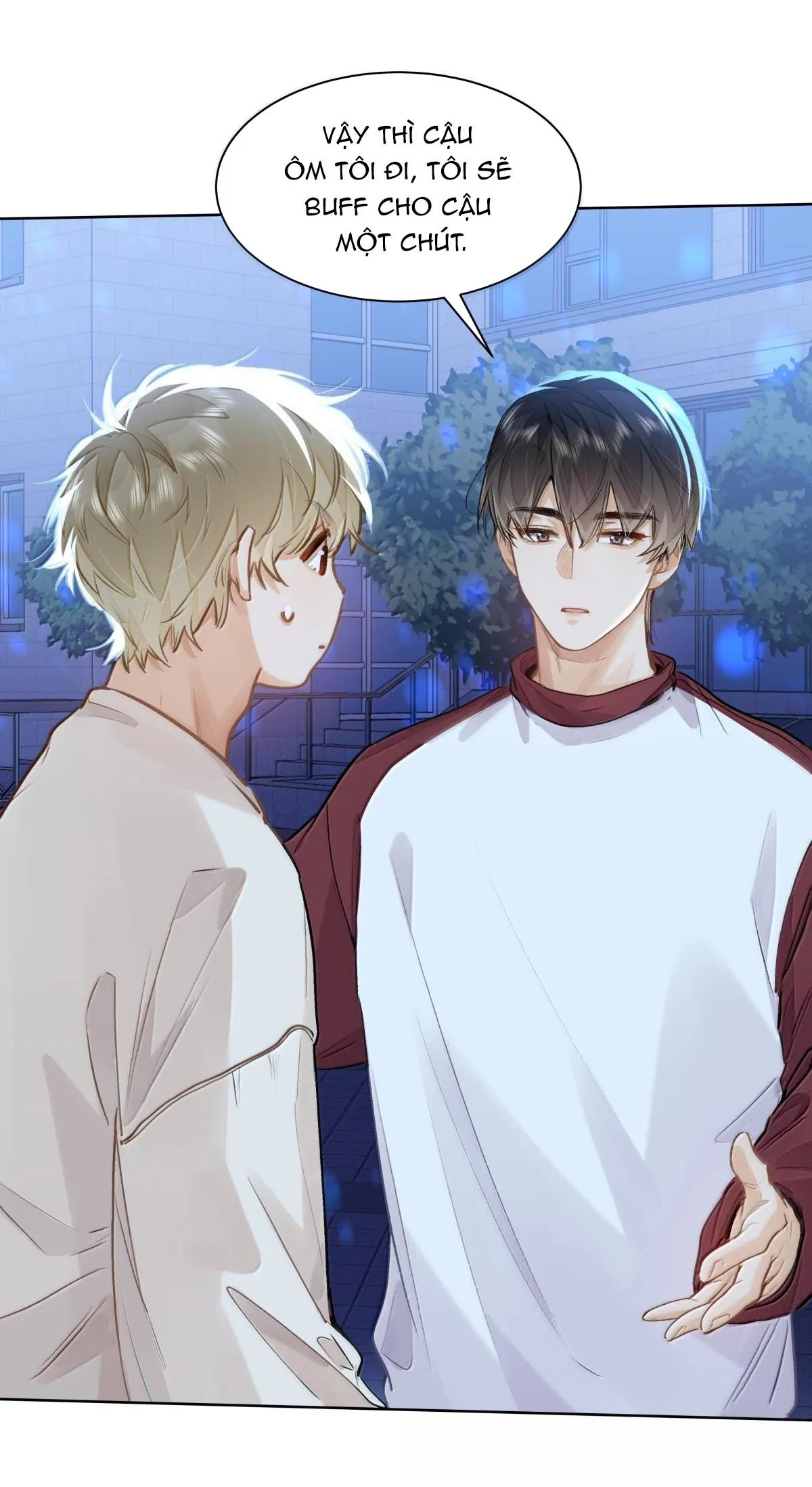 Tôi Thích Pheromone Của Cậu Chapter 57 Trang 11