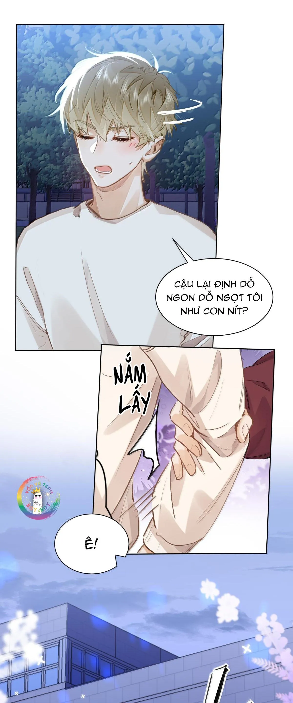 Tôi Thích Pheromone Của Cậu Chapter 57 Trang 12