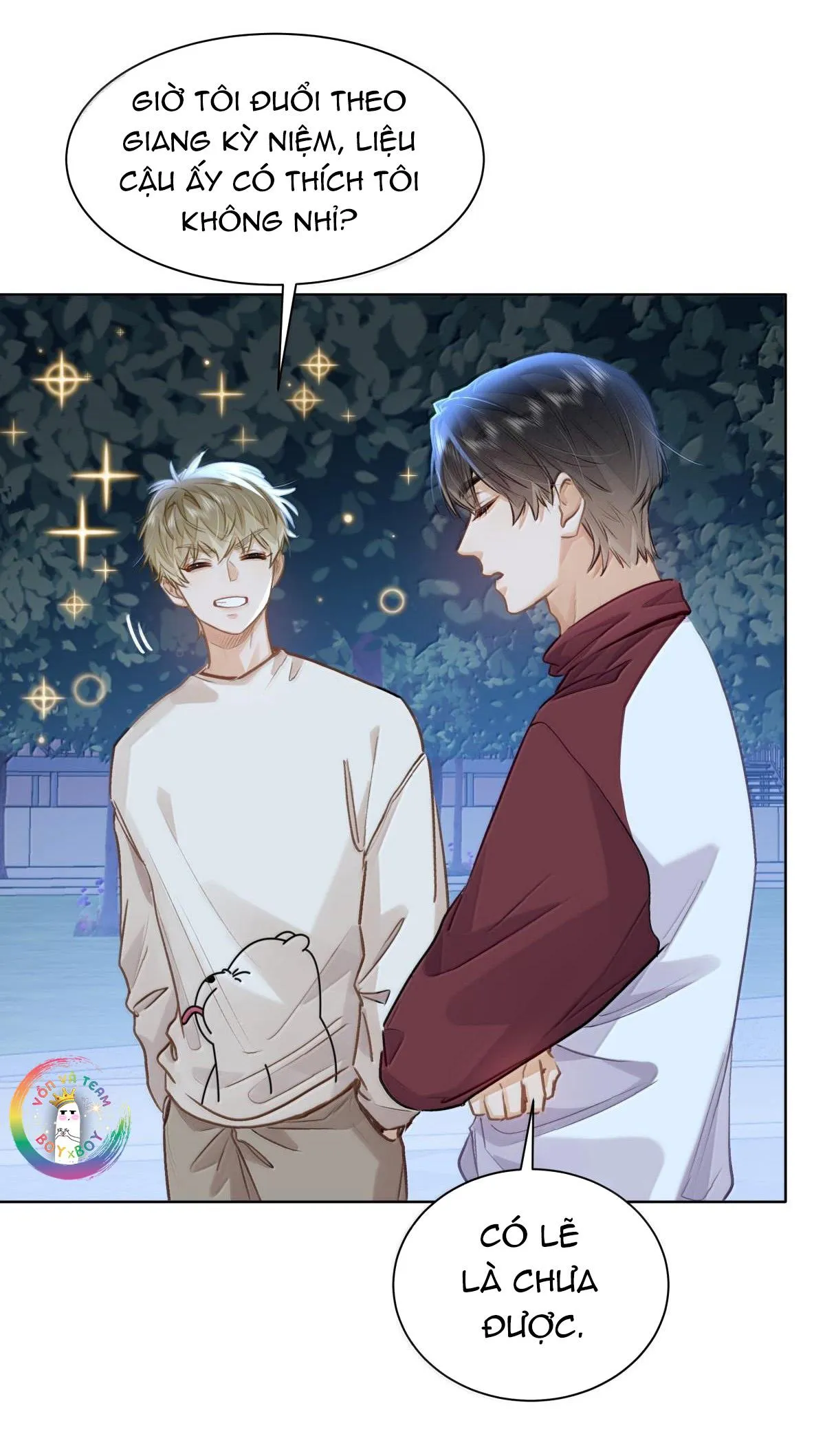 Tôi Thích Pheromone Của Cậu Chapter 57 Trang 18