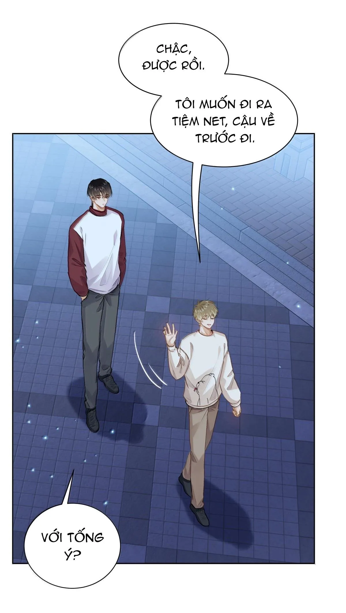 Tôi Thích Pheromone Của Cậu Chapter 57 Trang 19