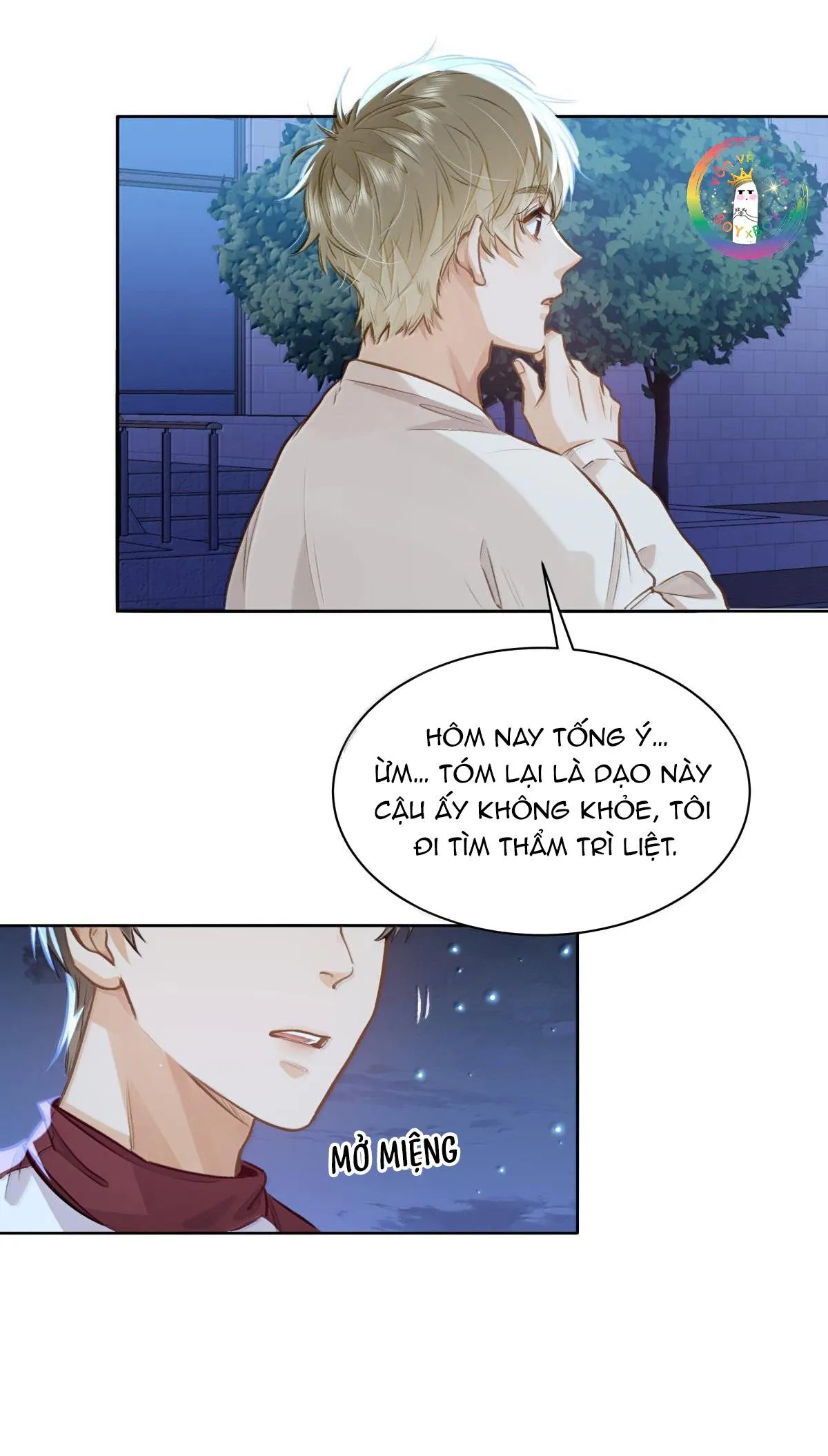 Tôi Thích Pheromone Của Cậu Chapter 57 Trang 20