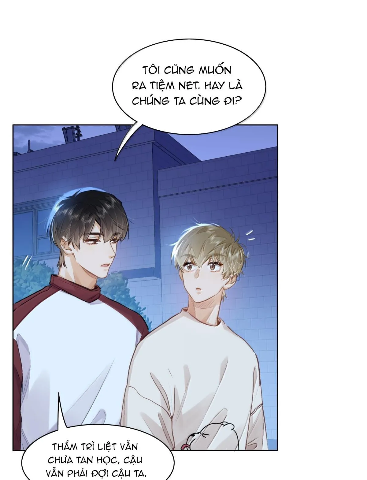 Tôi Thích Pheromone Của Cậu Chapter 57 Trang 21