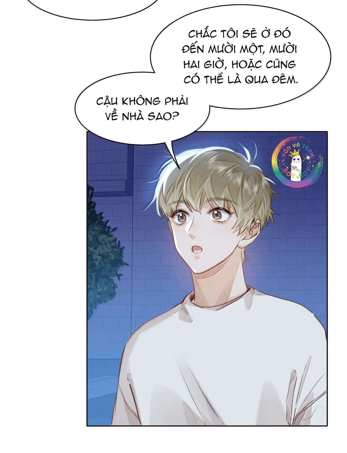 Tôi Thích Pheromone Của Cậu Chapter 57 Trang 22