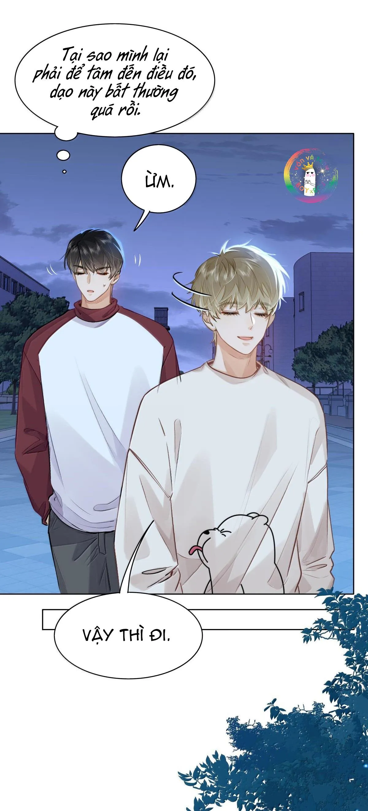 Tôi Thích Pheromone Của Cậu Chapter 57 Trang 24