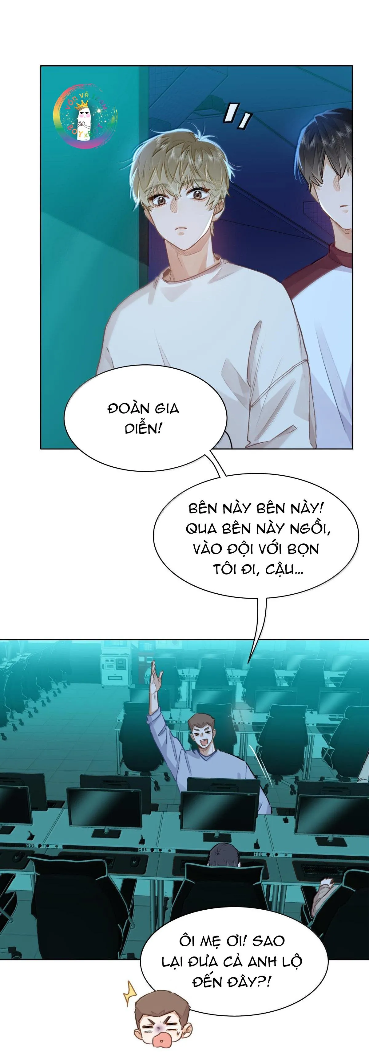 Tôi Thích Pheromone Của Cậu Chapter 57 Trang 26