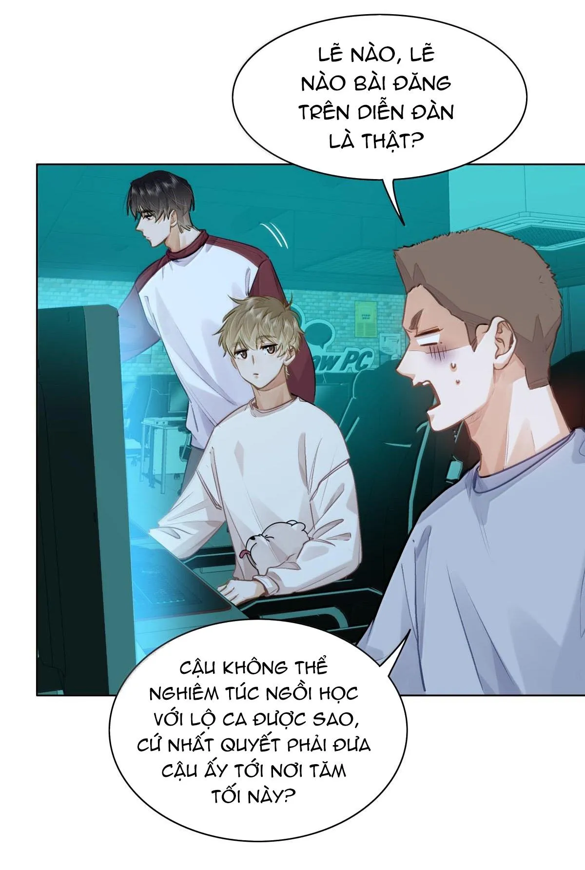 Tôi Thích Pheromone Của Cậu Chapter 57 Trang 27