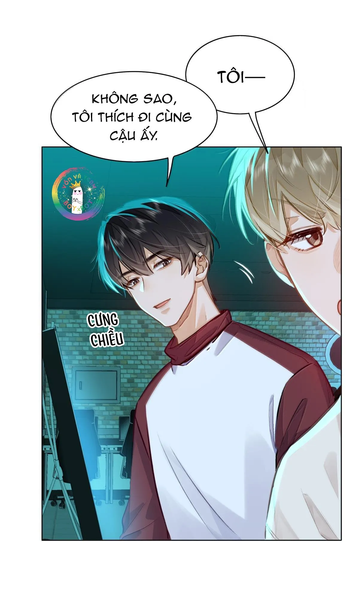 Tôi Thích Pheromone Của Cậu Chapter 57 Trang 28