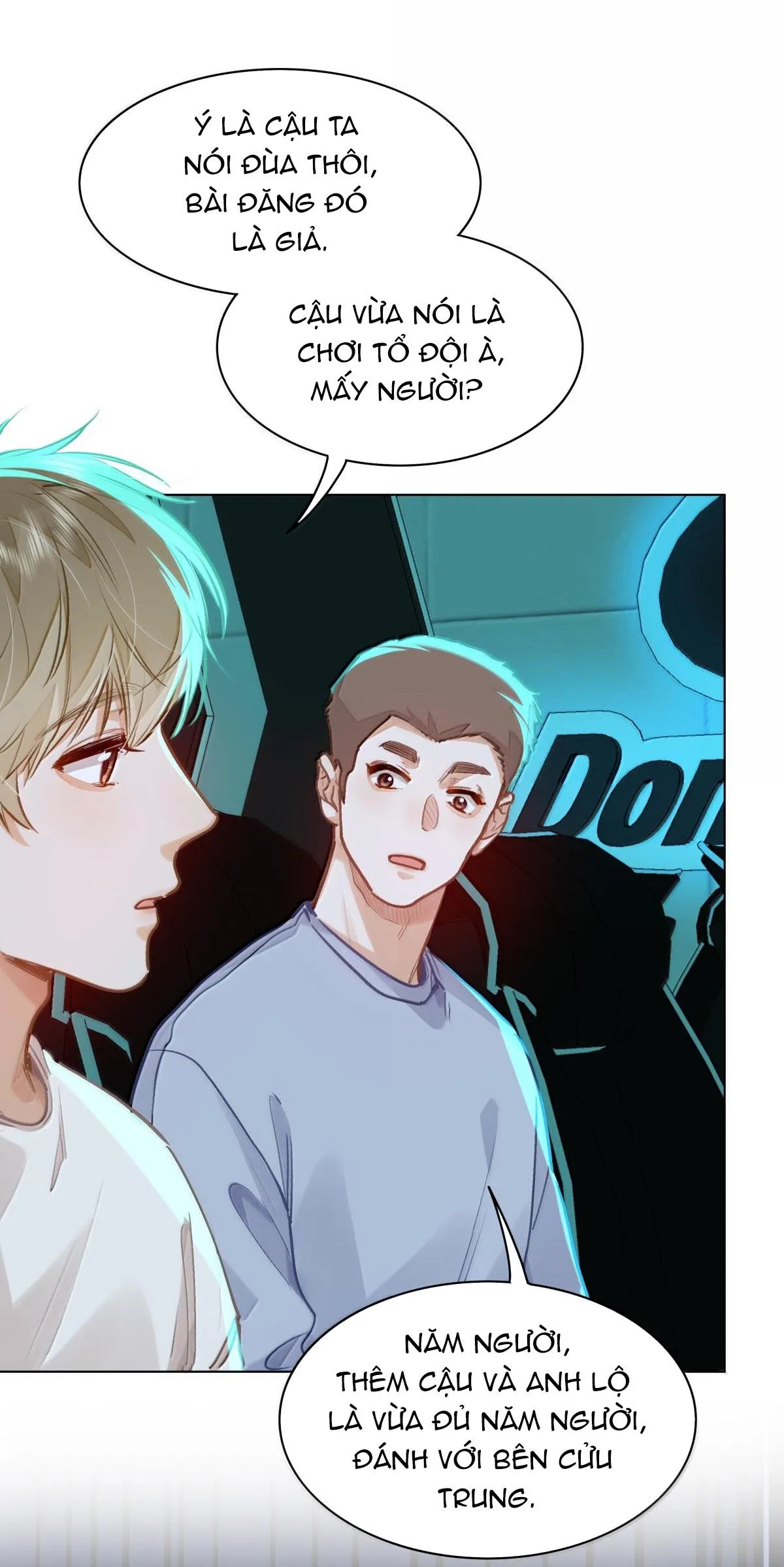 Tôi Thích Pheromone Của Cậu Chapter 57 Trang 30