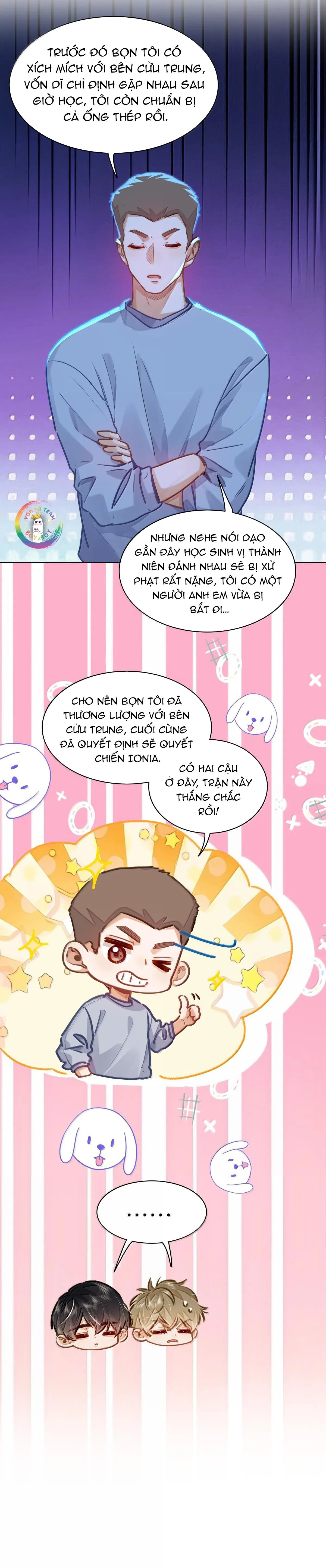 Tôi Thích Pheromone Của Cậu Chapter 57 Trang 31