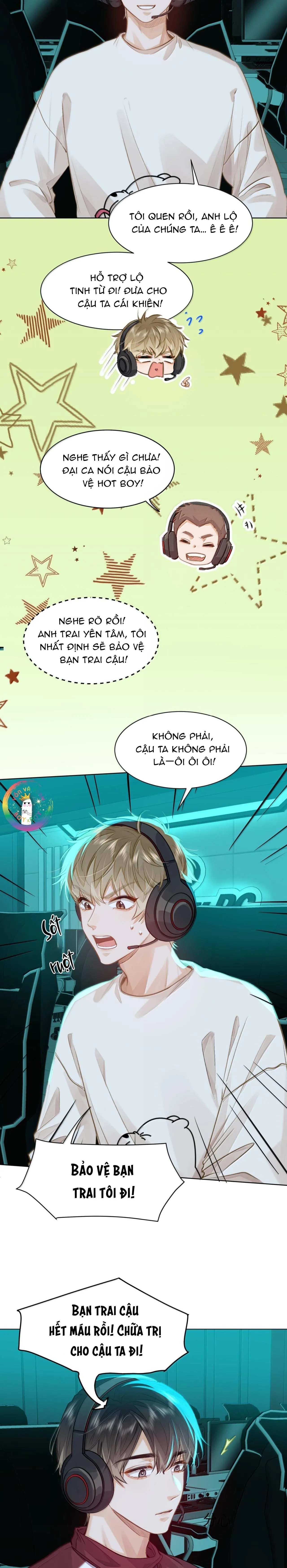 Tôi Thích Pheromone Của Cậu Chapter 58 Trang 3